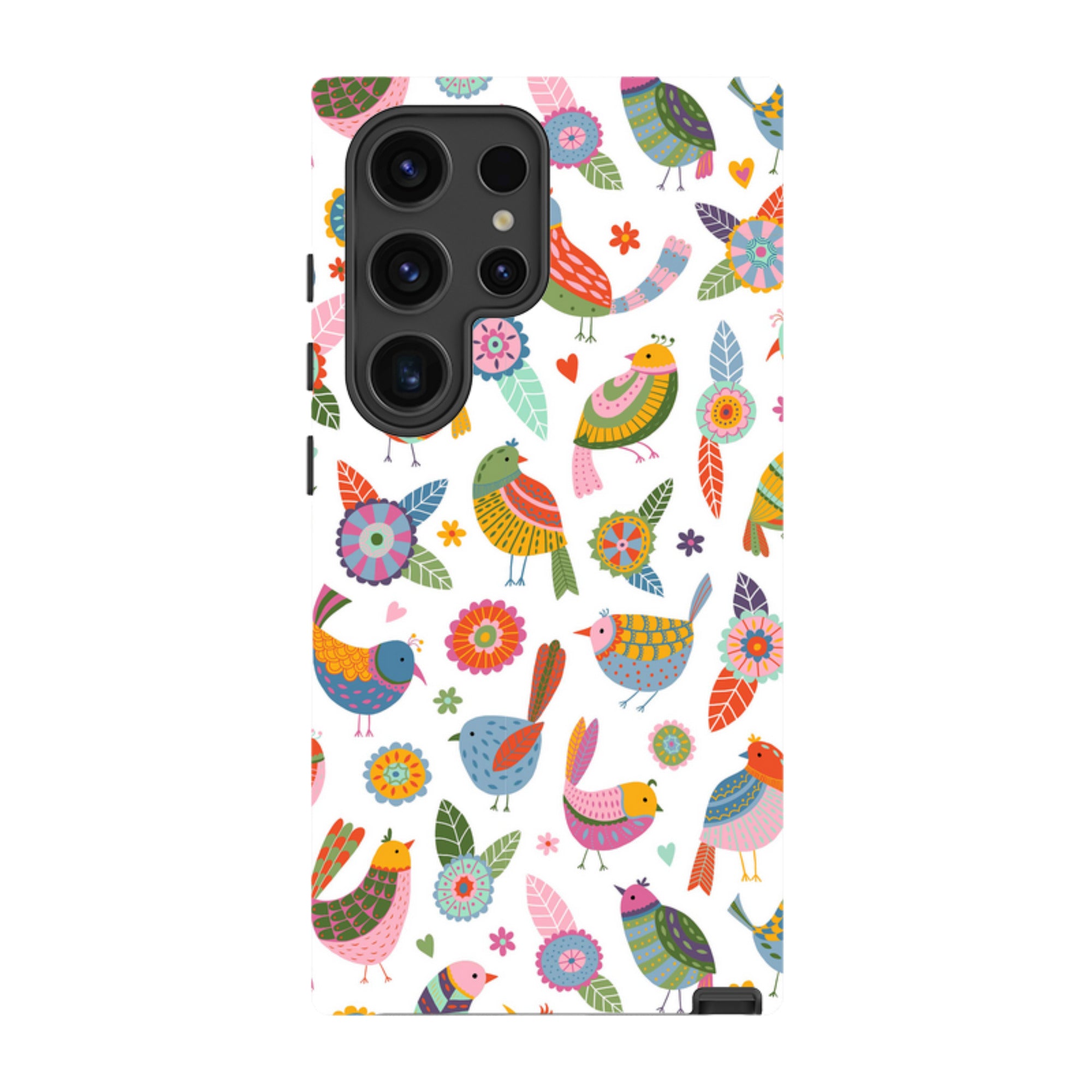 Samsung Tough Case - Birds Of A Feather By Suzy Taylor
