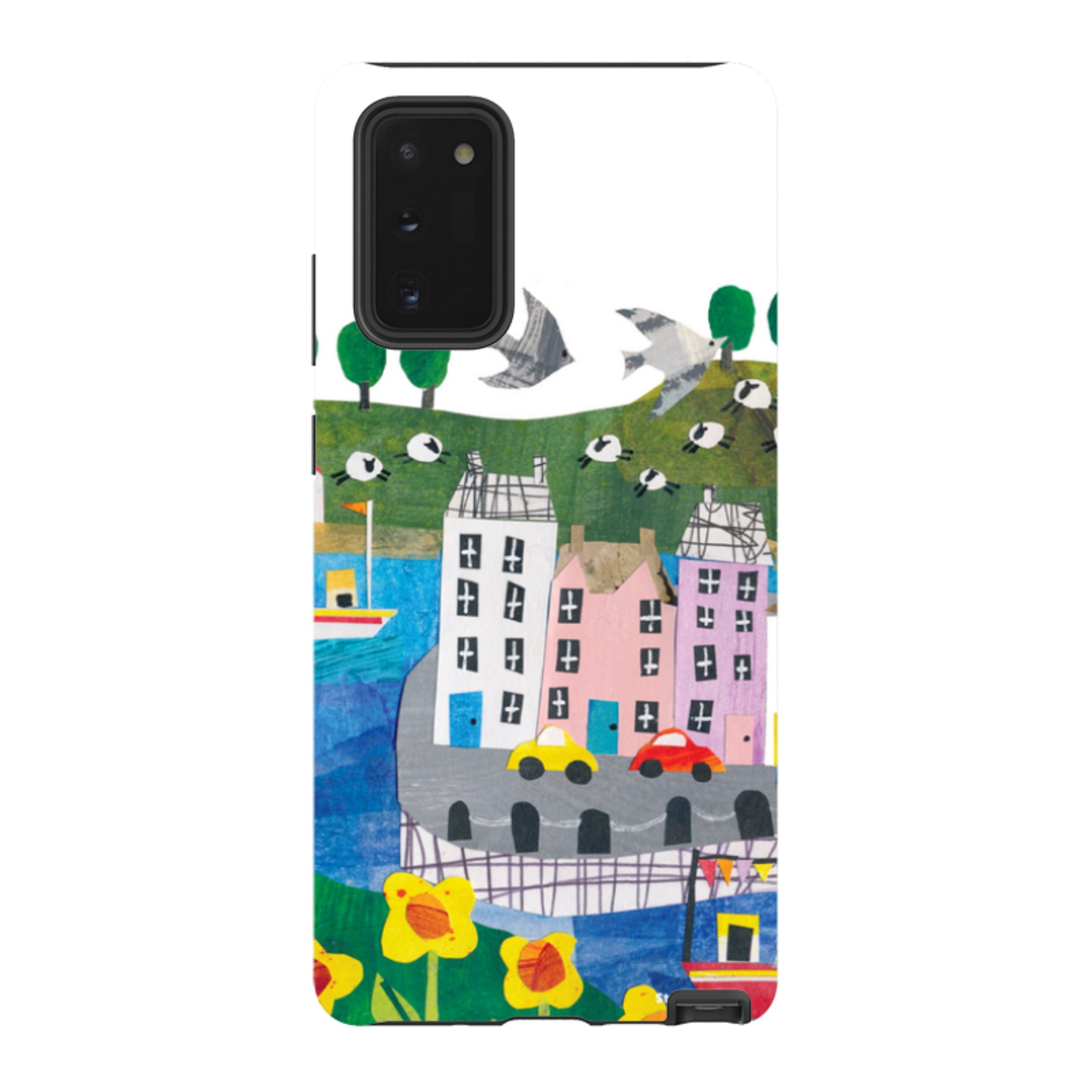 Samsung Tough Case - Countryscape V By Tracey English