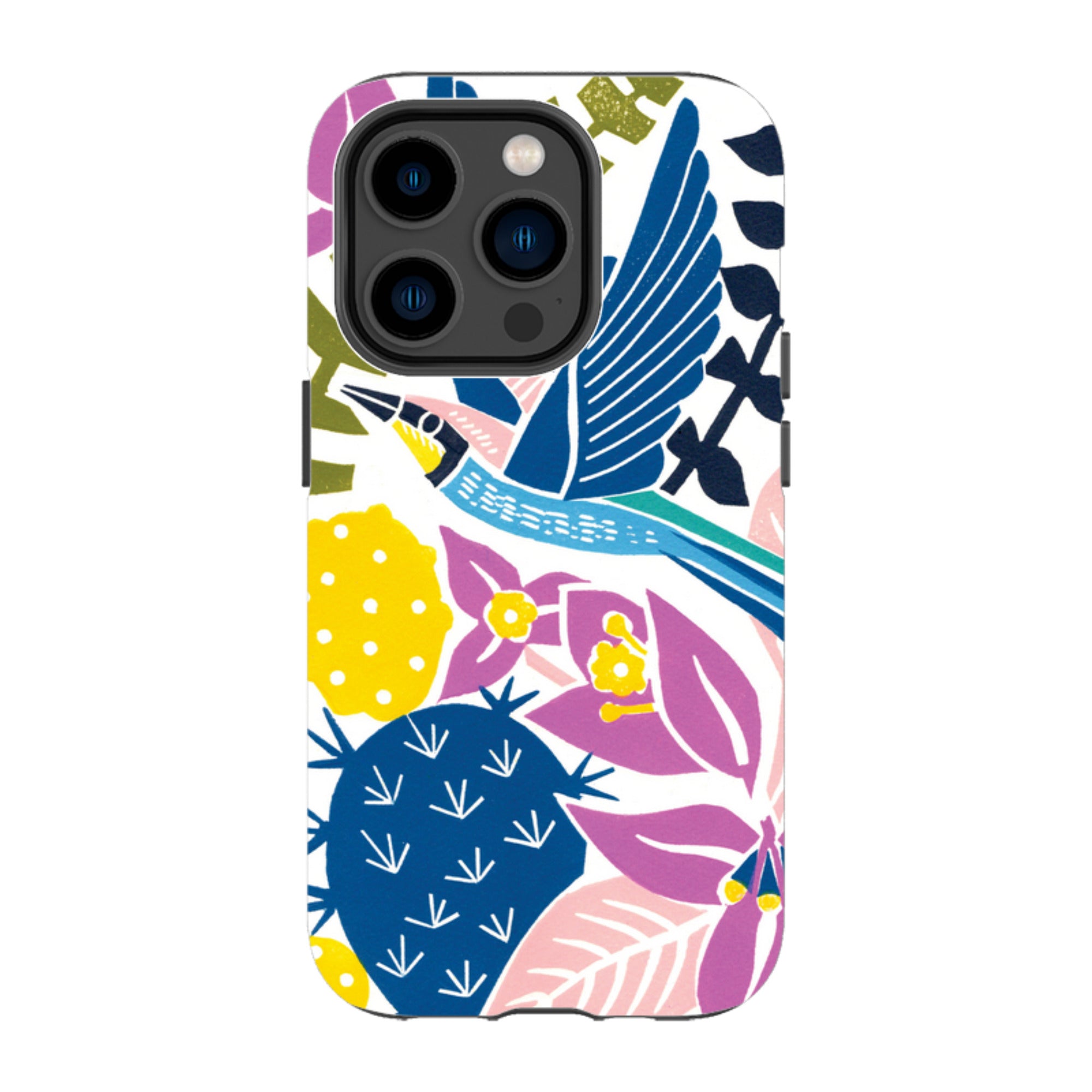 iPhone Tough Case - Balearic Sunshine By Kate Heiss