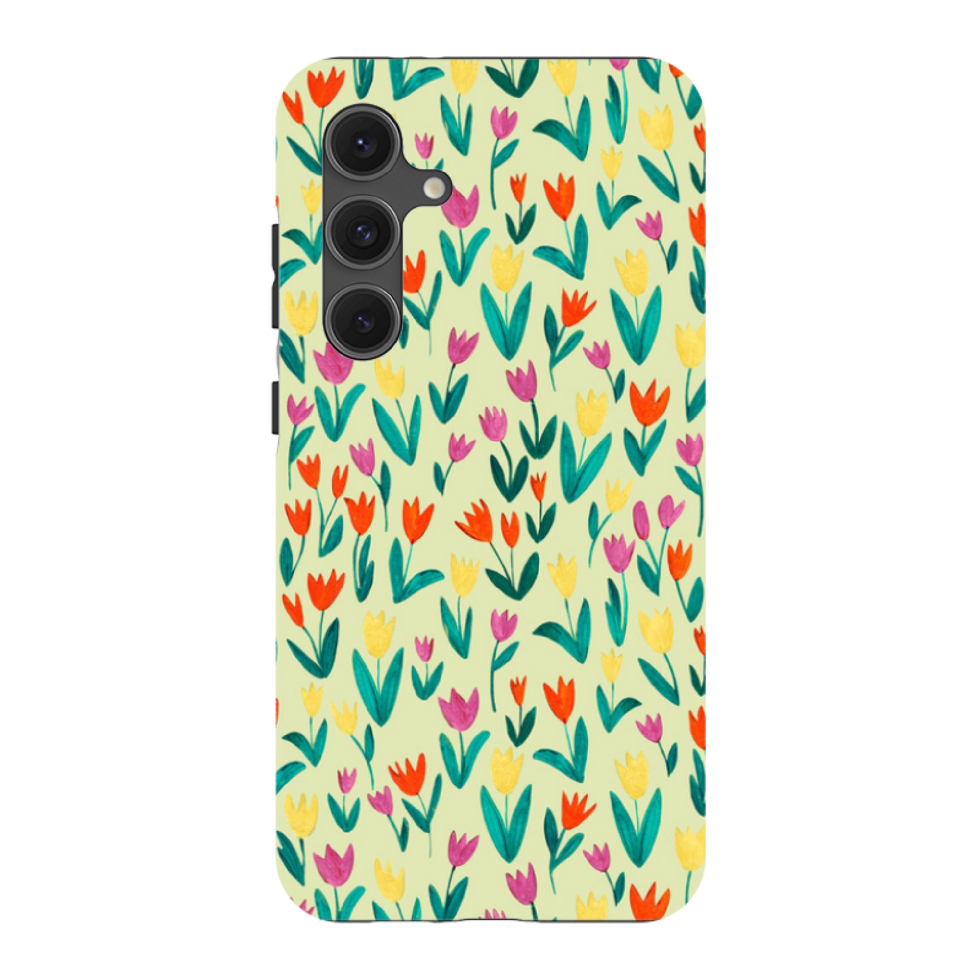 Samsung Tough Case - Tulips By Caroline Bonne Muller