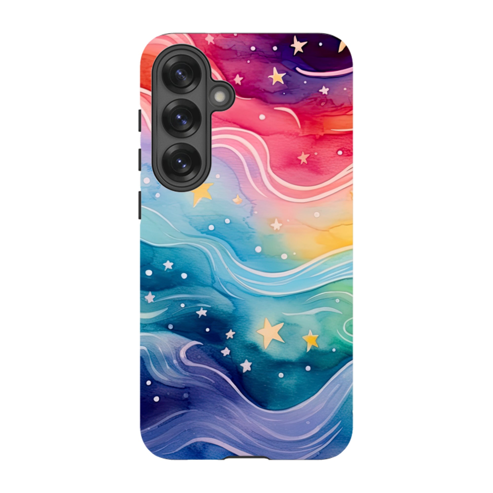 Samsung Tough Case - Rainbow Stars IV