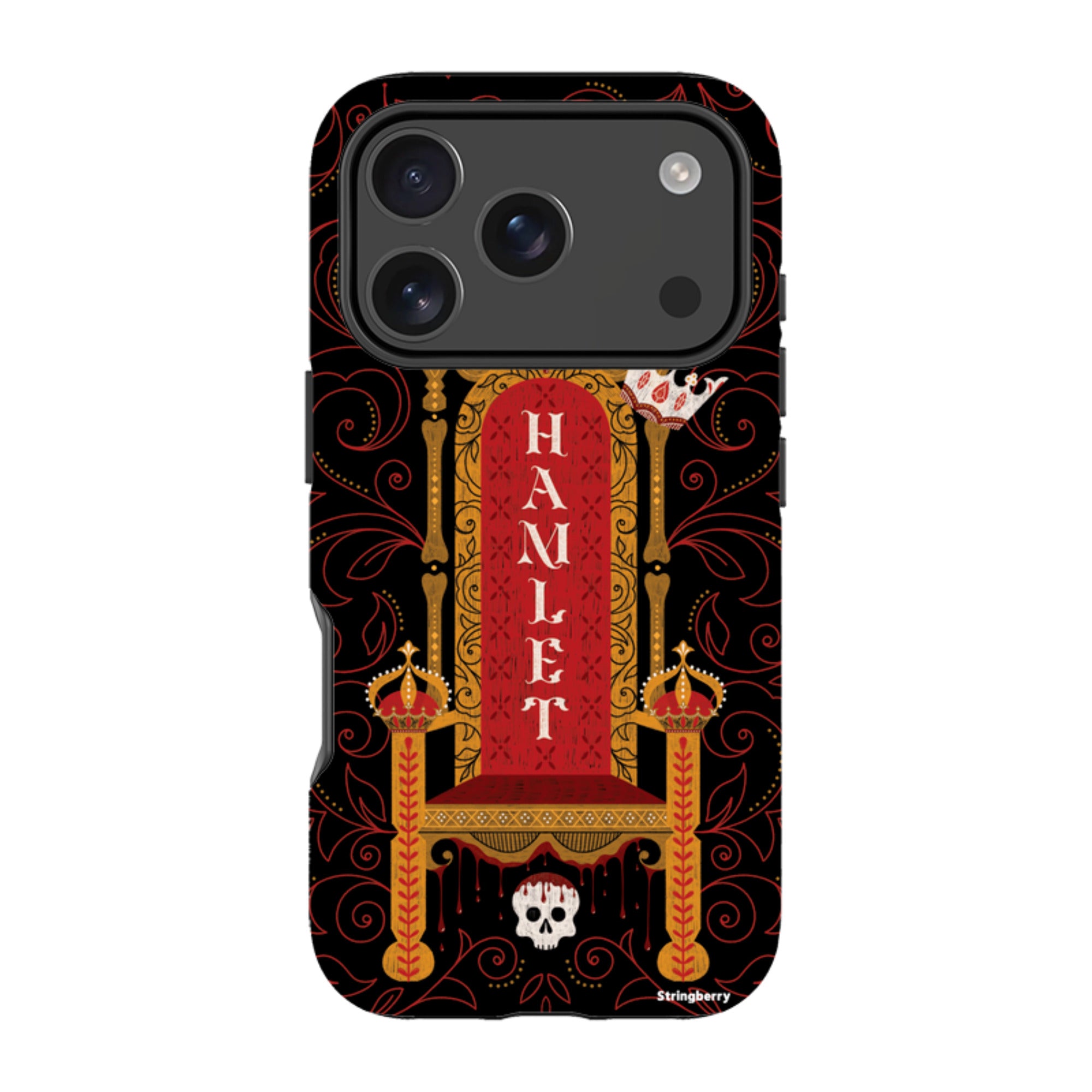 iPhone Tough Case - Hamlet By Jenny Zemanek
