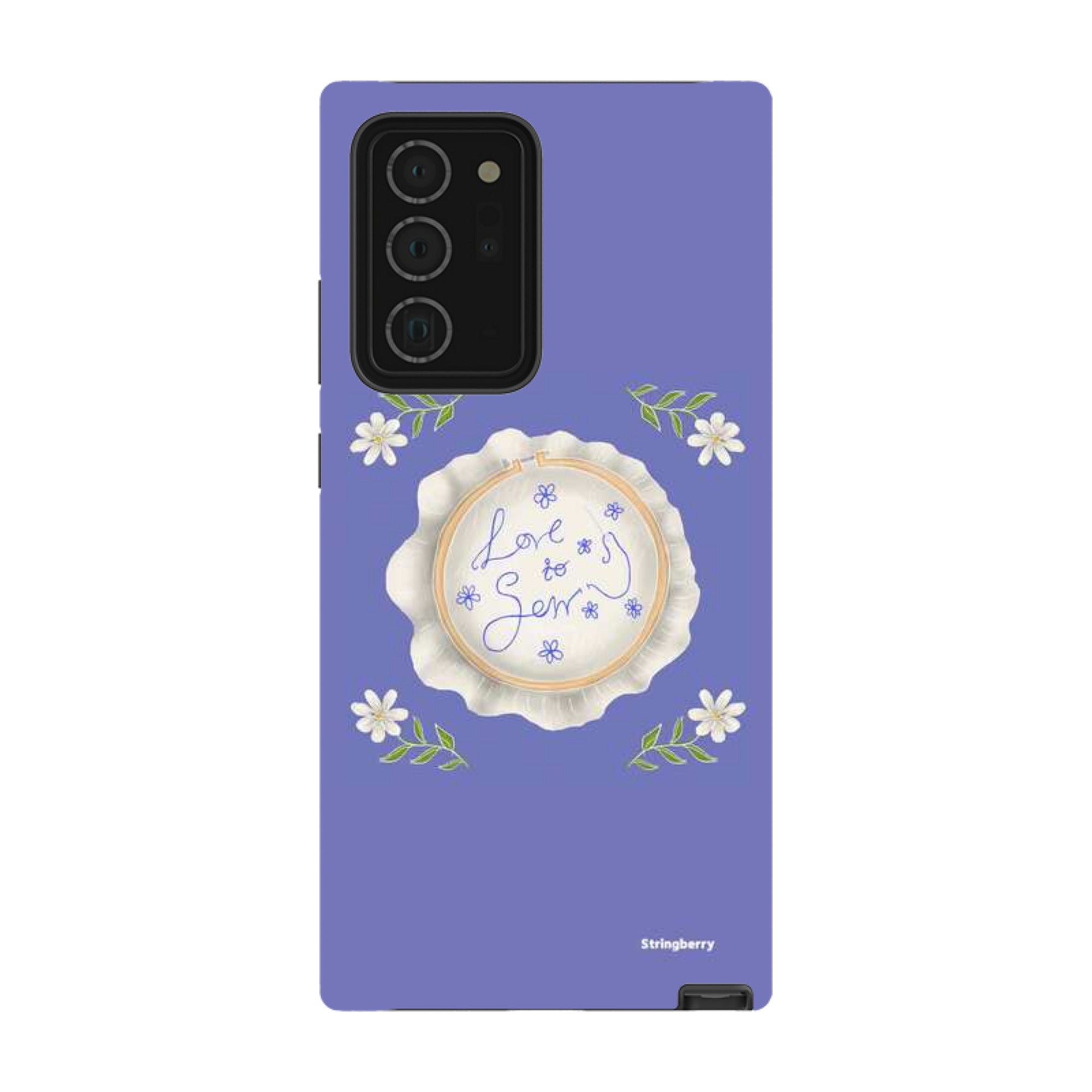 Samsung Tough Case - Love To Sew By Catherine Rowe
