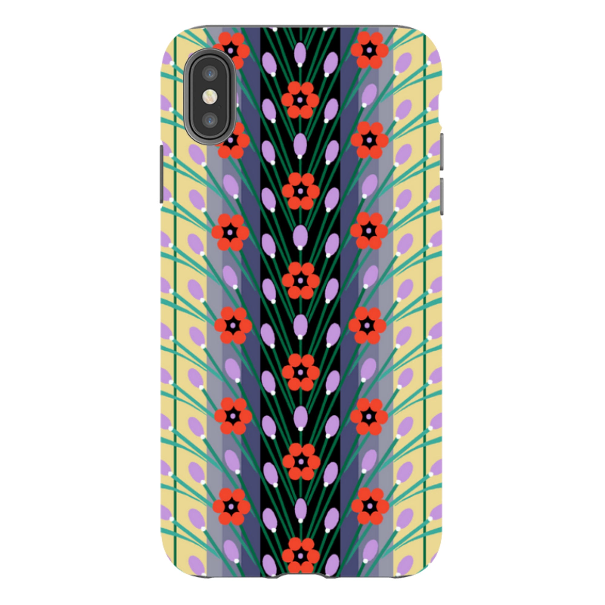 iPhone Case - Lavender Yellow By Cressida Bell