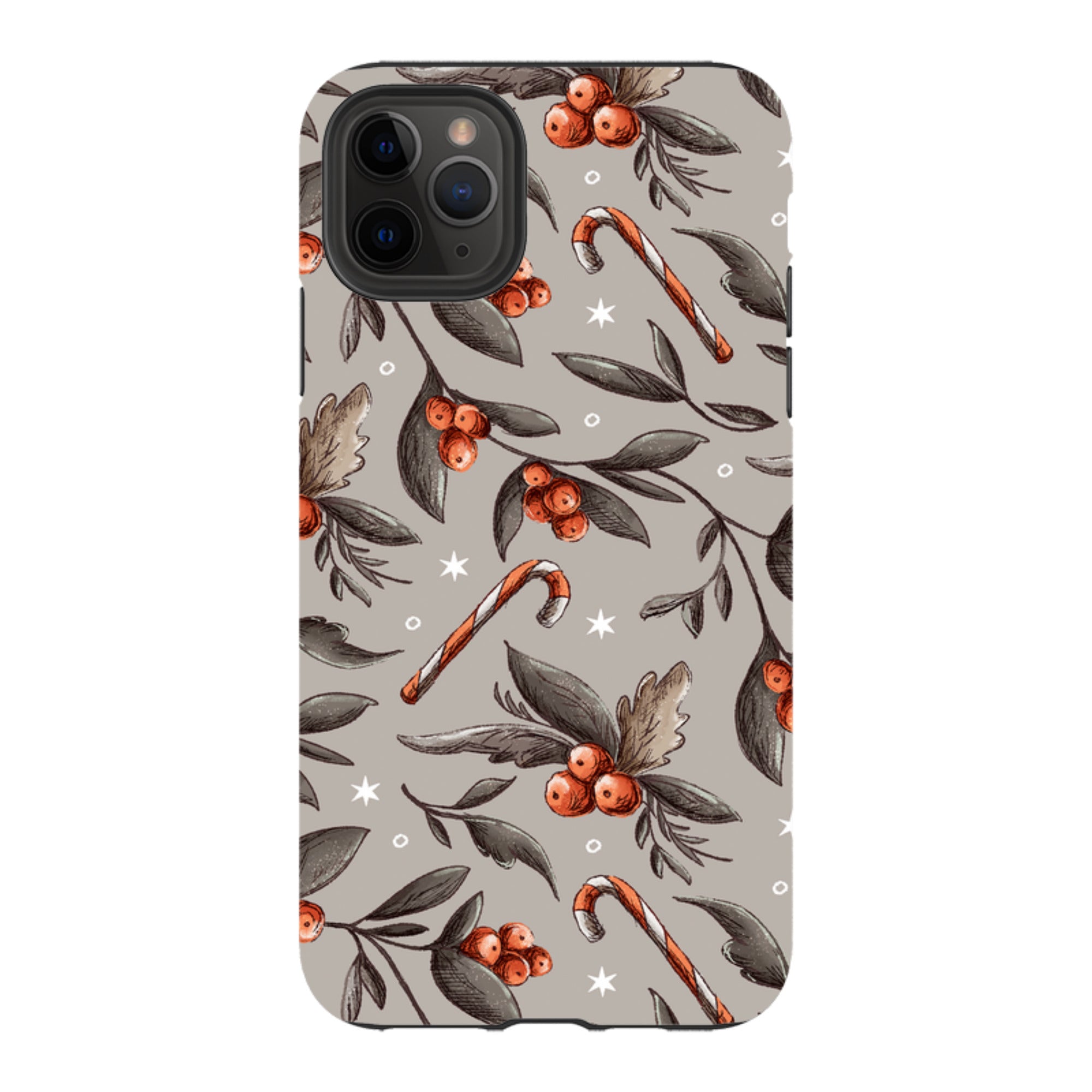 iPhone Tough Case - Xmas Candy II