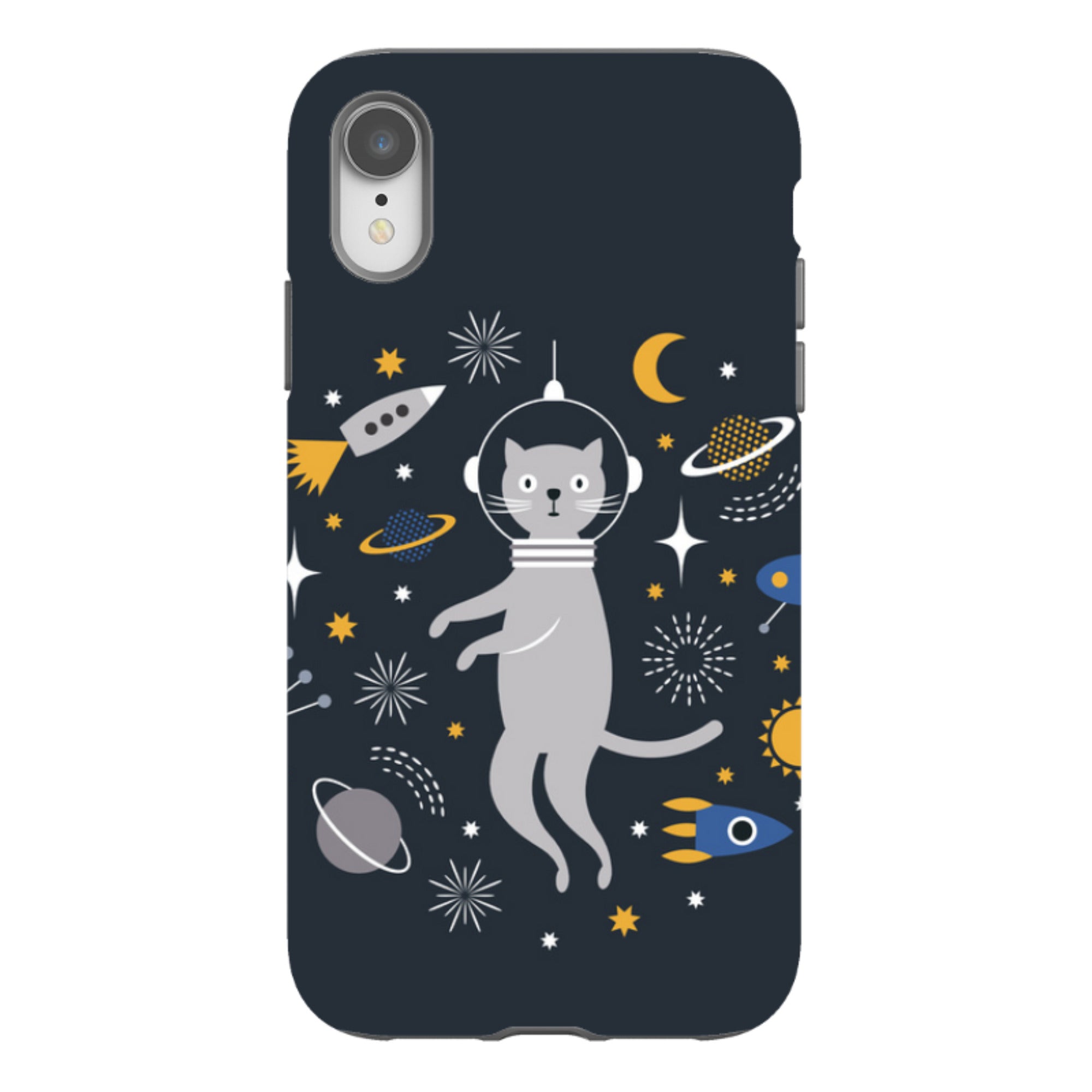 iPhone Tough Case - Astro-Cat