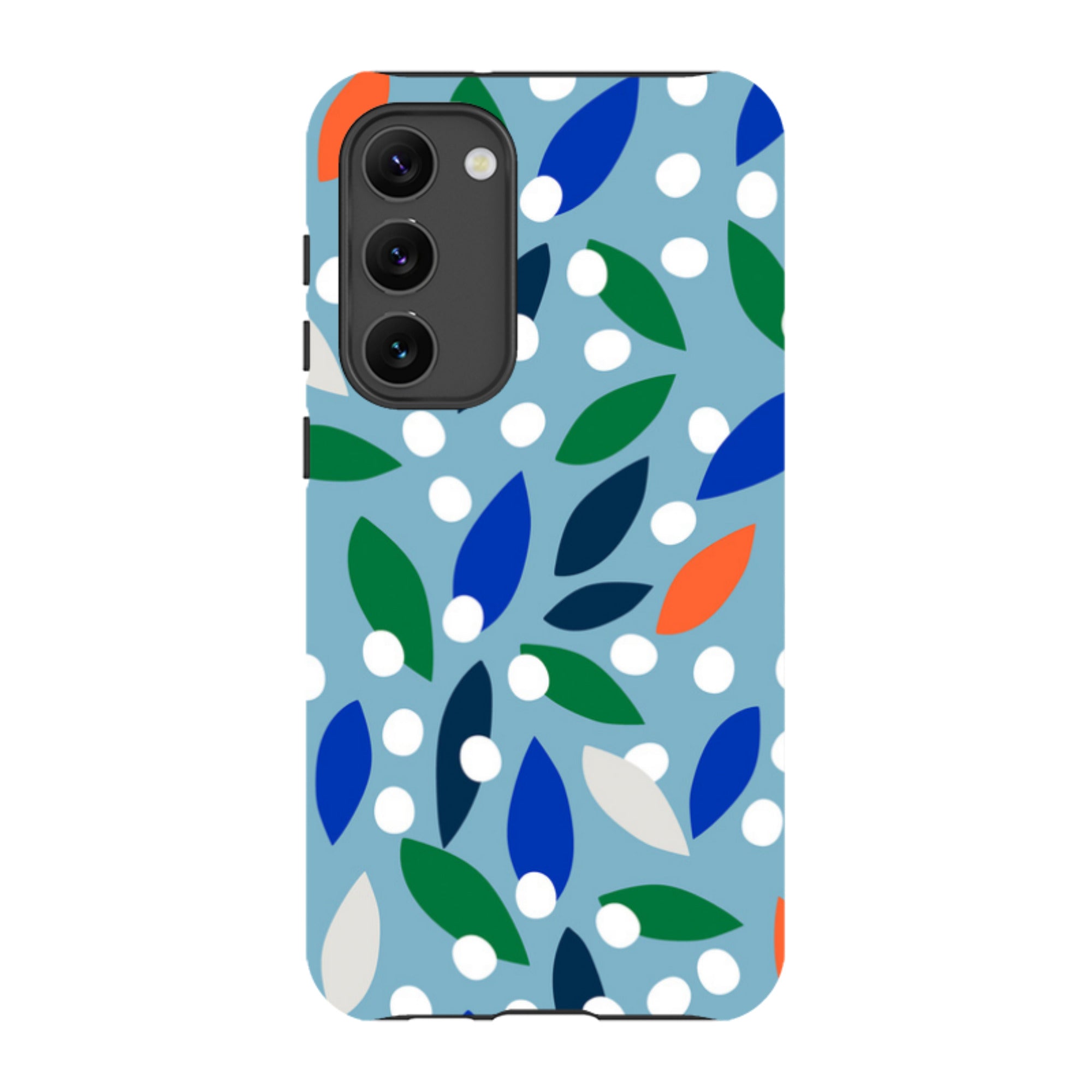 Samsung Tough Case - Floral Drops