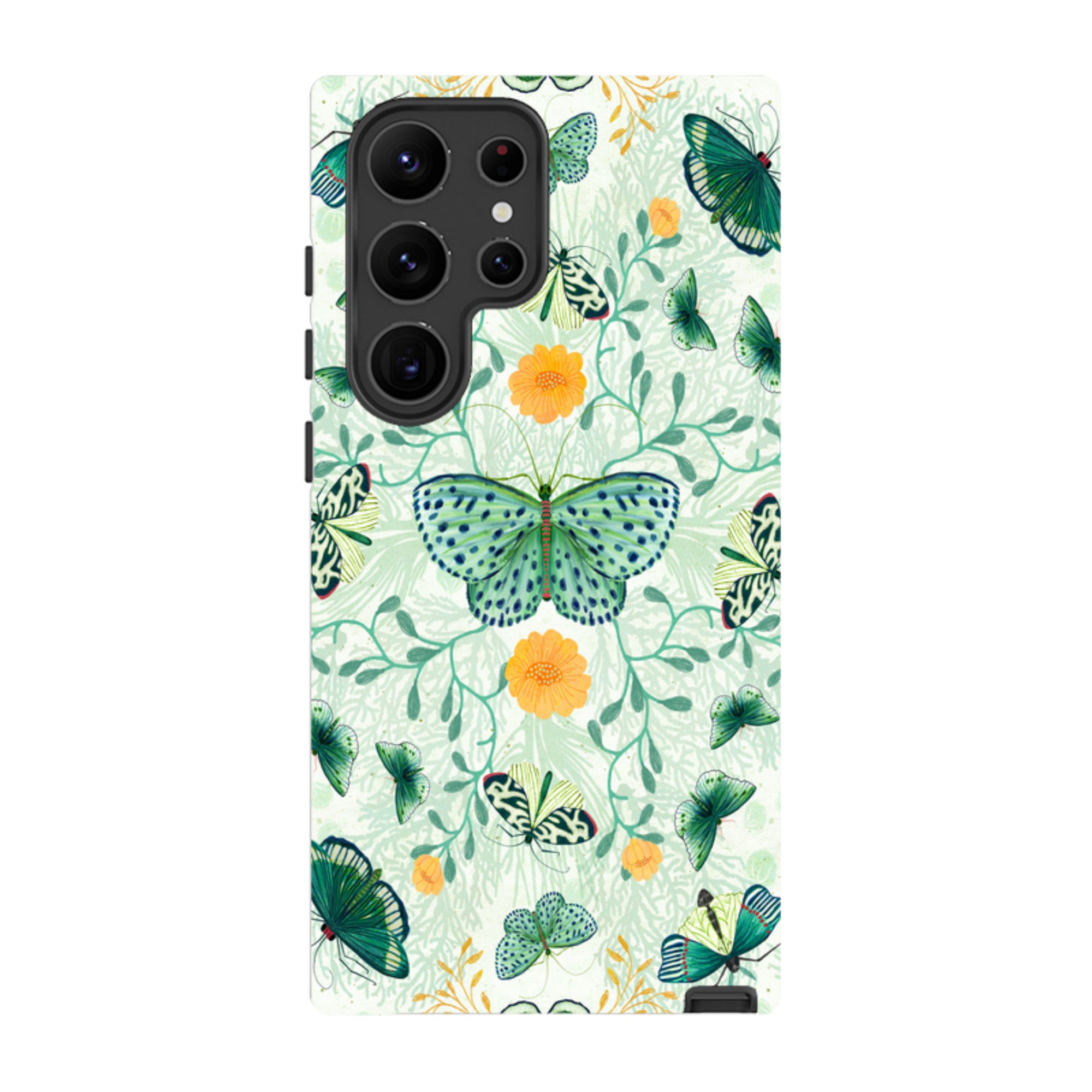 Samsung Tough Case - Medium Moth 1 By Katherine Quinn
