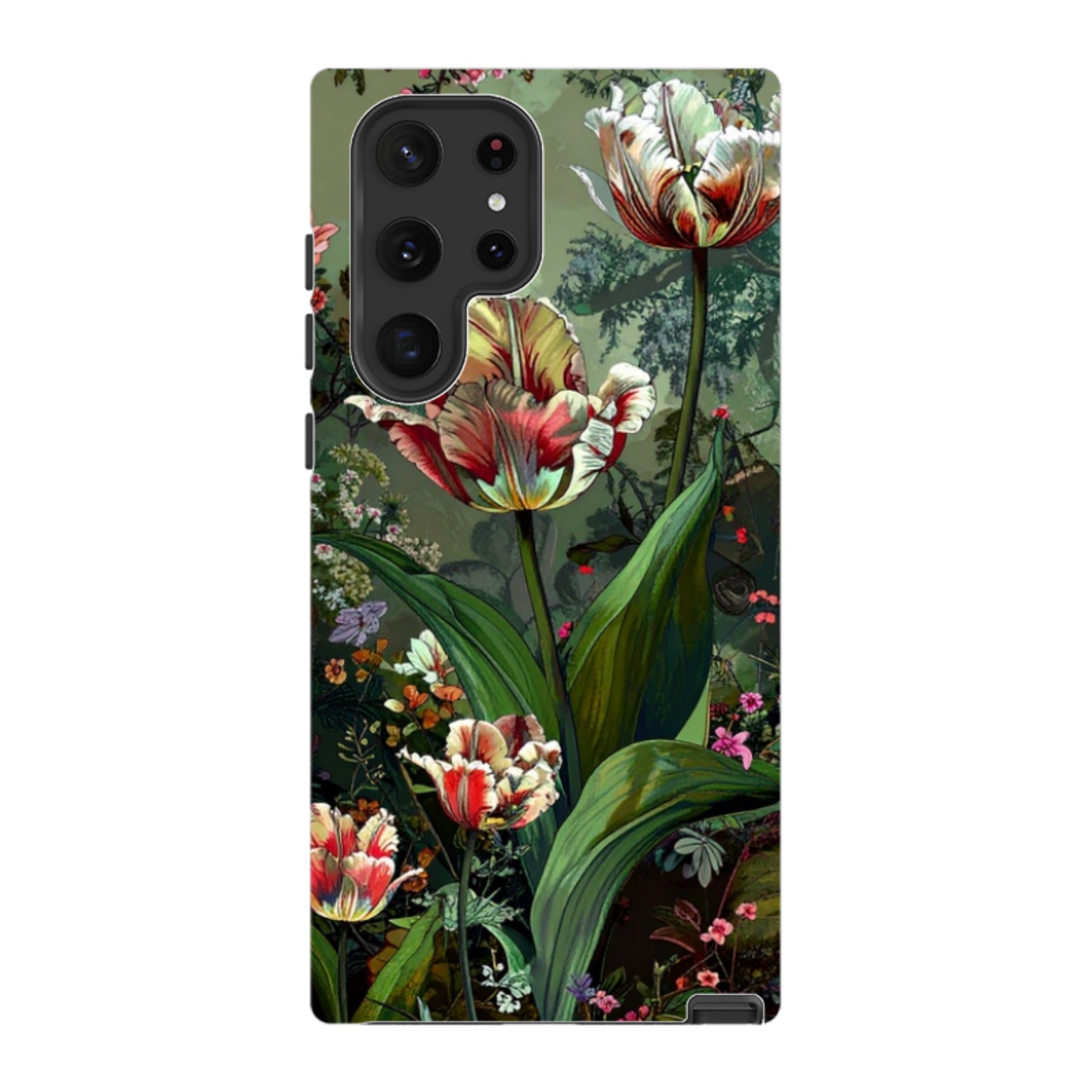 Samsung Tough Case - Green Vyne Garden