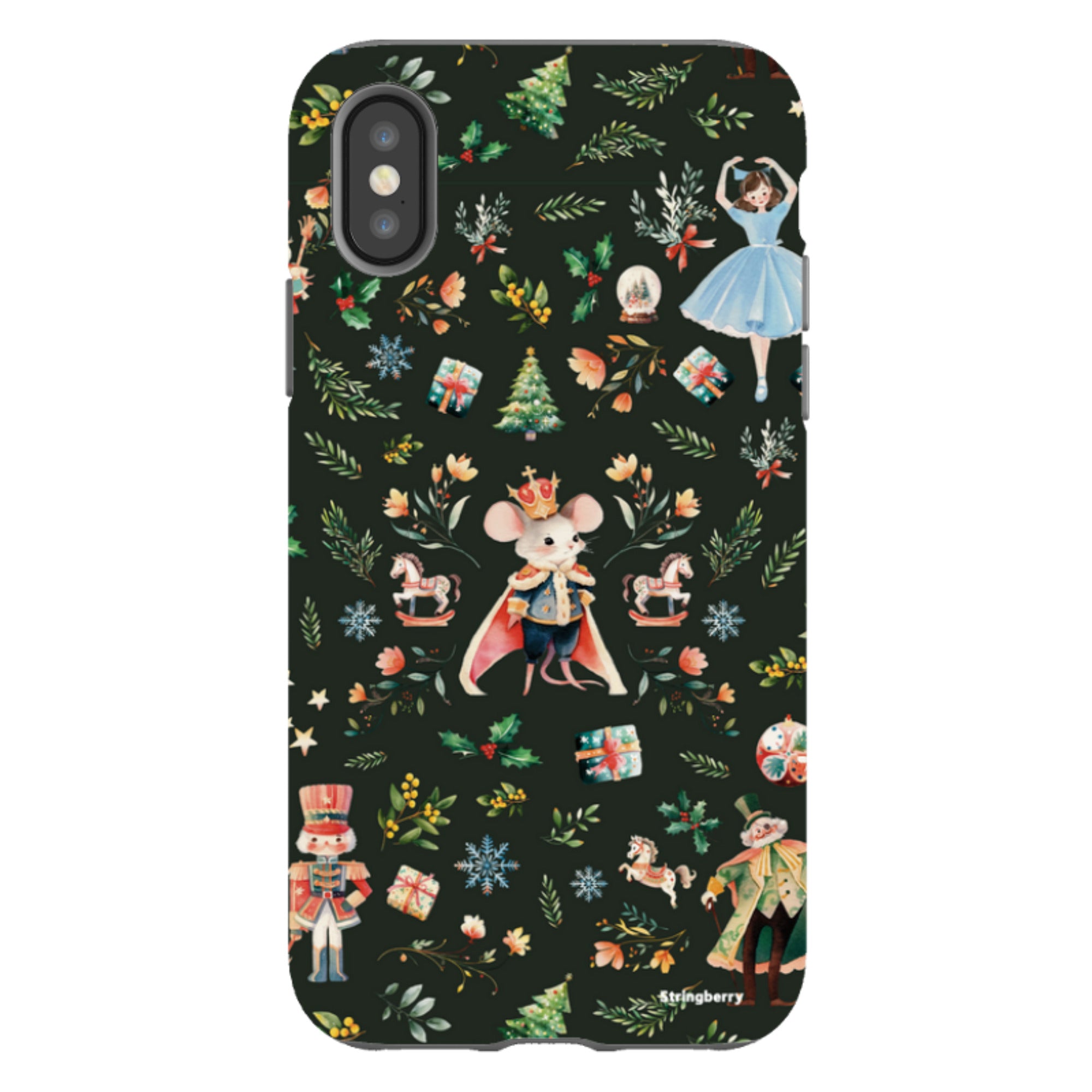 iPhone Tough Case - Xmas Cheer
