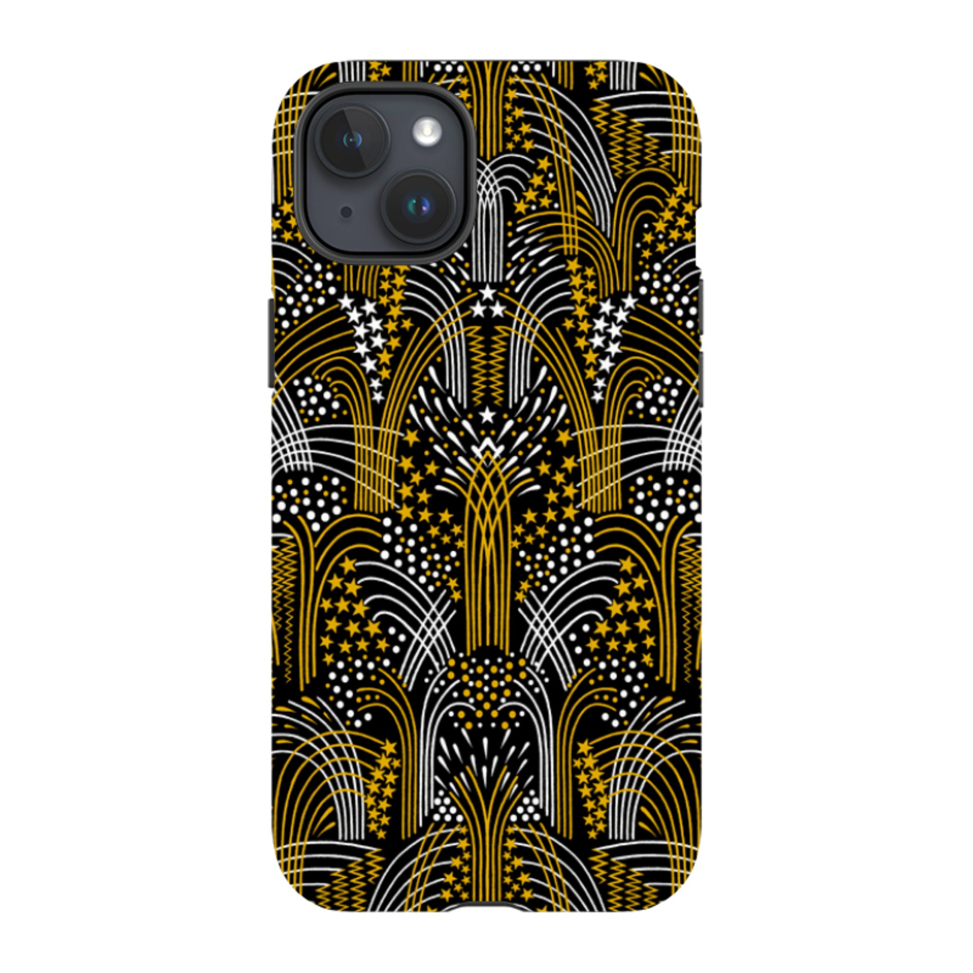 iPhone Tough Case - Fireworks By Cressida Bell