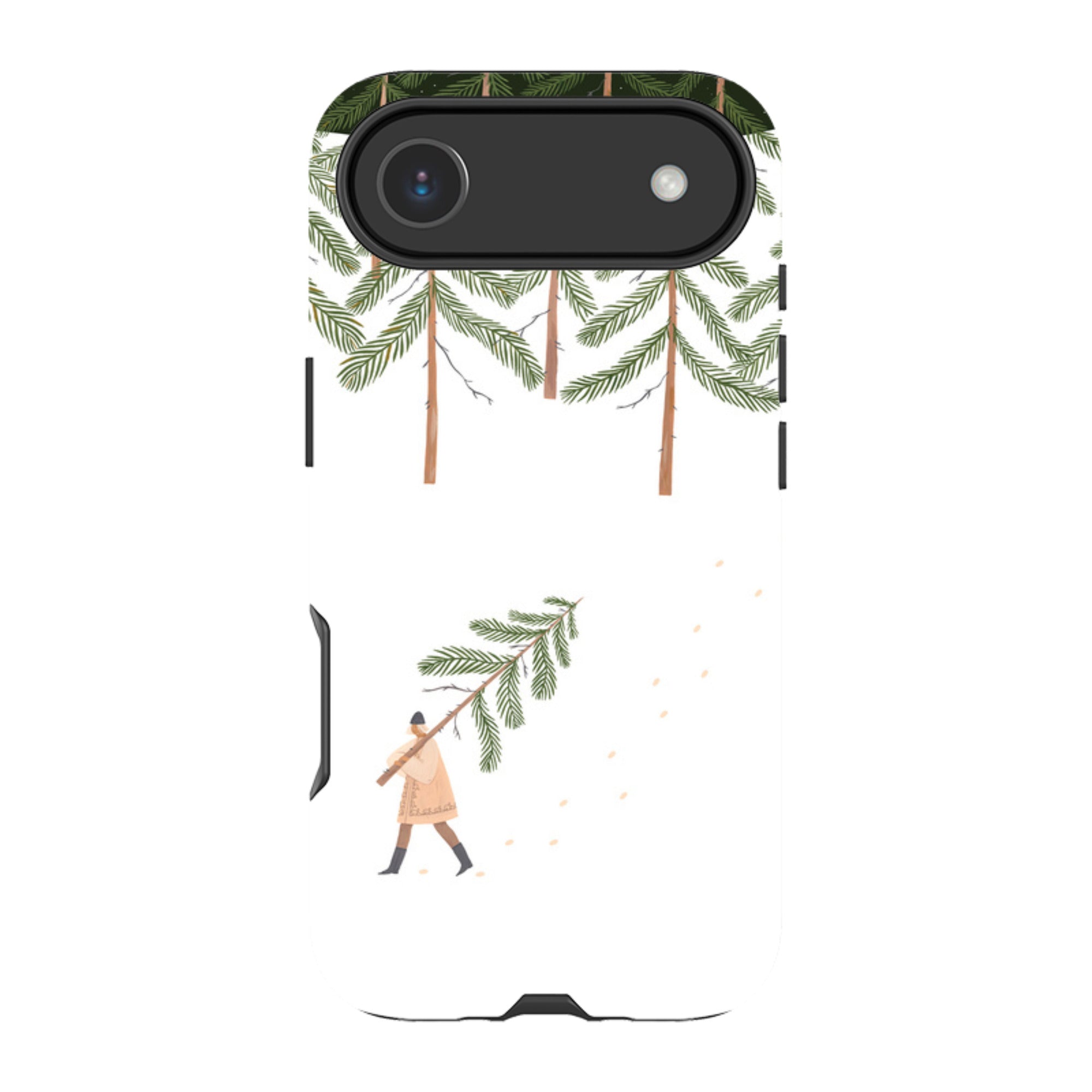 iPhone Tough Case - Coming Home For Christmas By Madalina Andronic