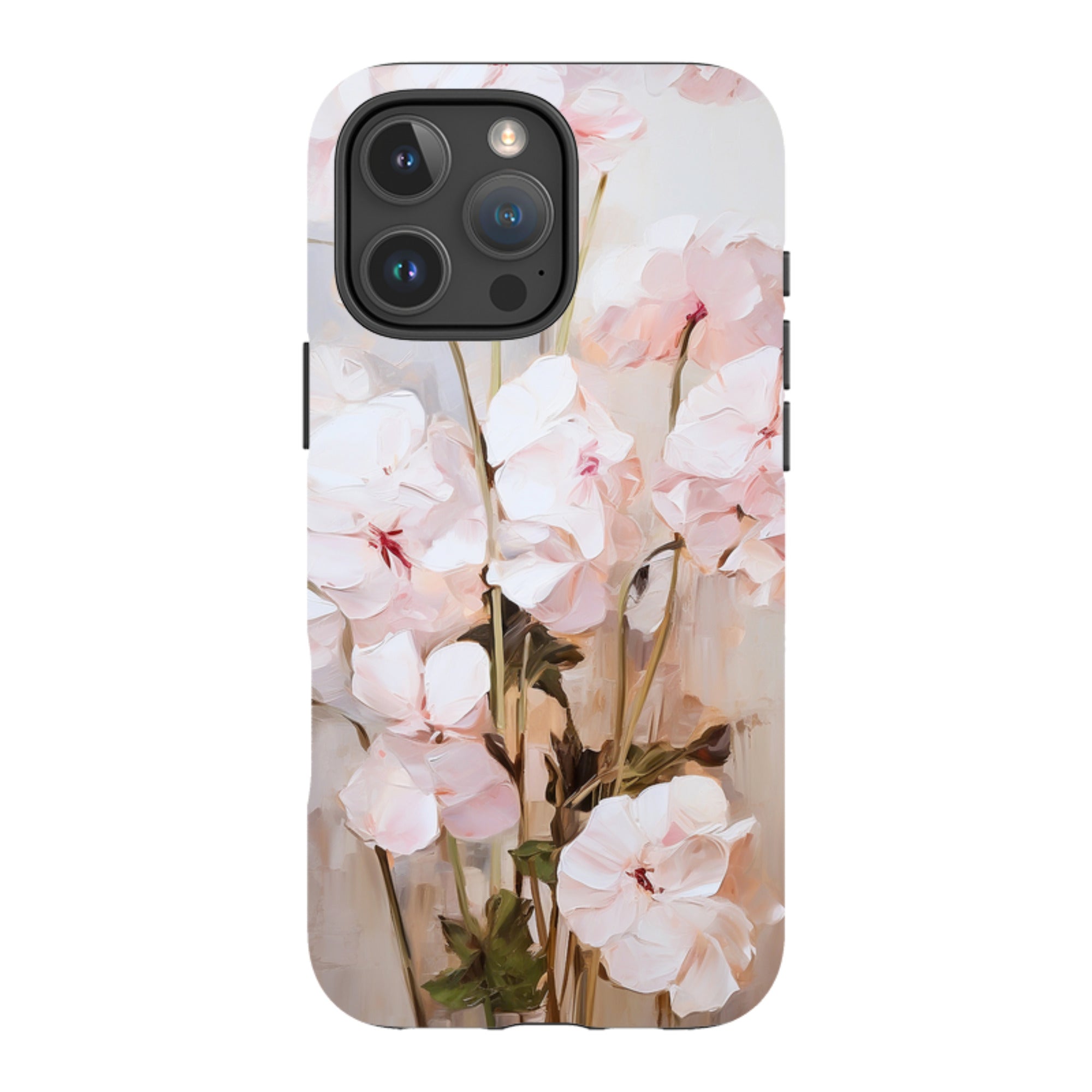 iPhone MagSafe Tough Case -  Pink Delight Floral