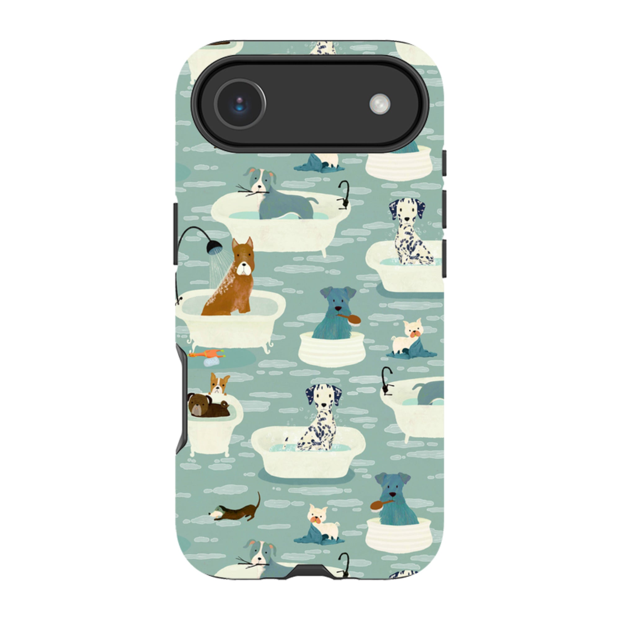 iPhone MagSafe Tough Case -  Bath Time By Katherine Quinn