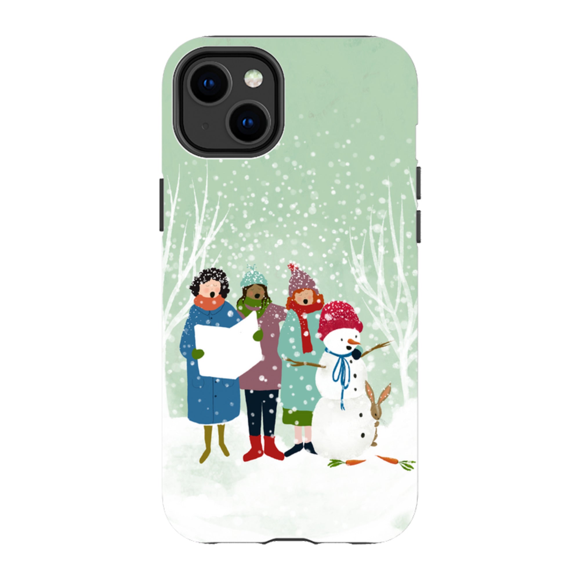 iPhone MagSafe Tough Case -  Card Singers 3 By Katherine Quinn