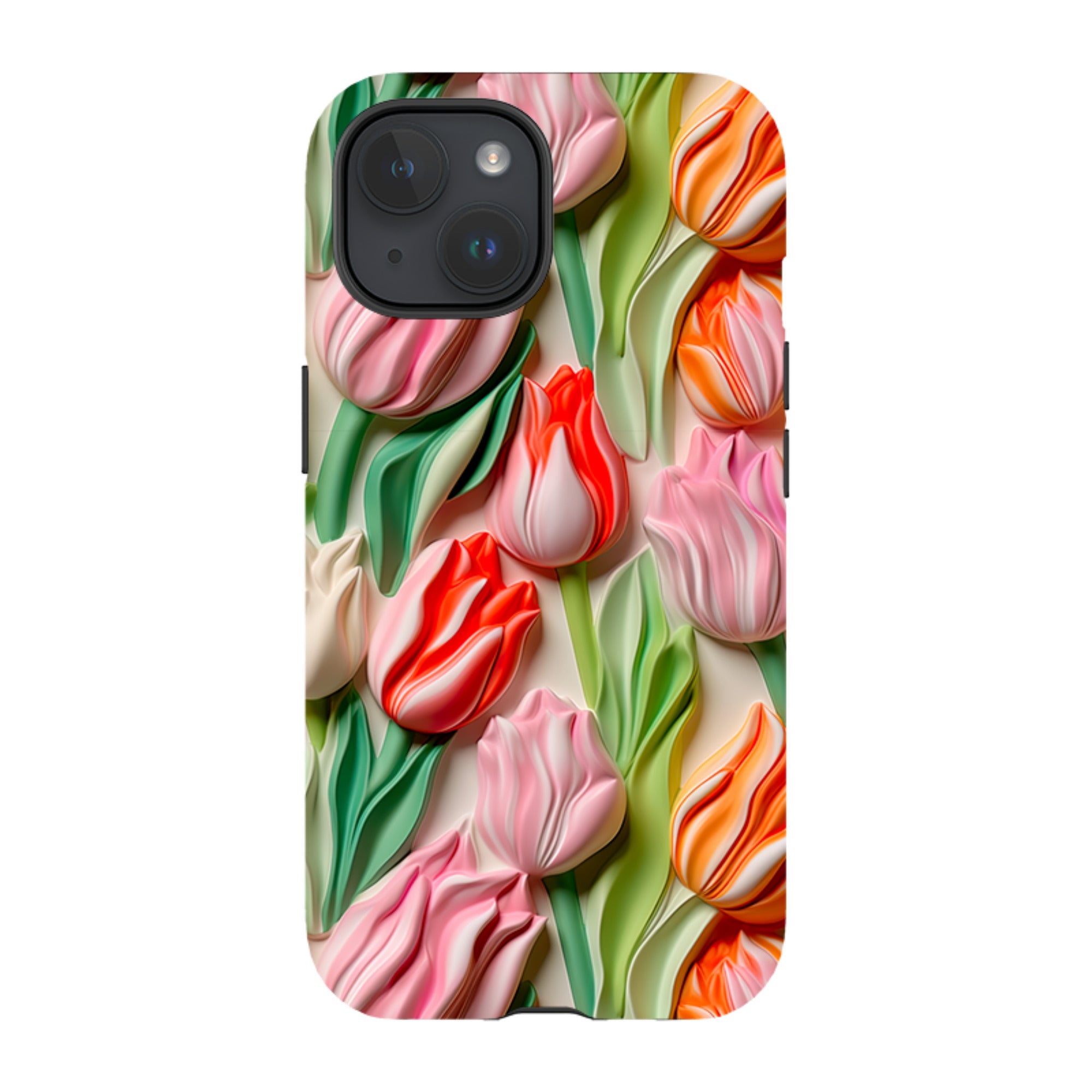 iPhone MagSafe Tough Case - Maastricht Tulips