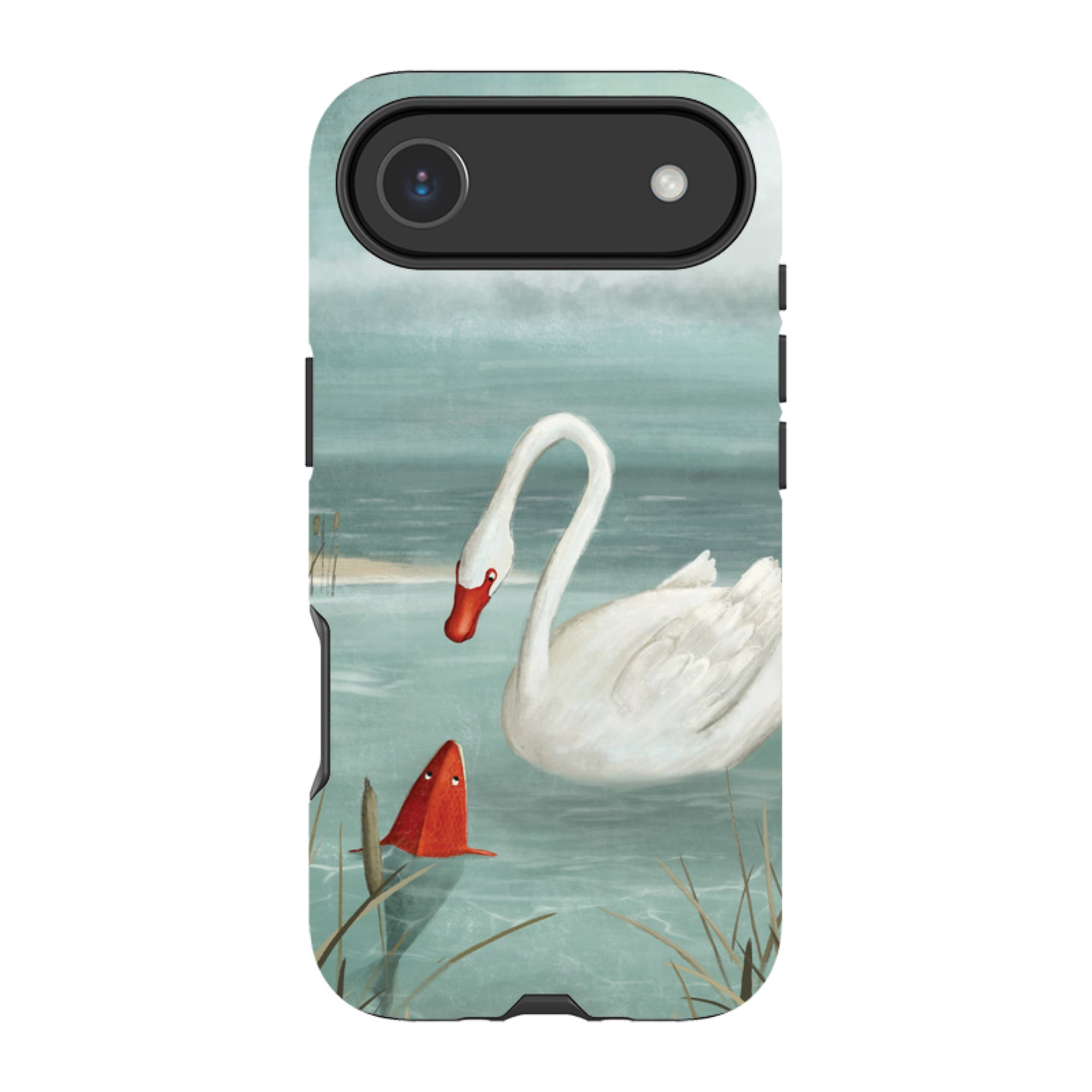 iPhone Tough Case - Swanfish By Maja Lindberg