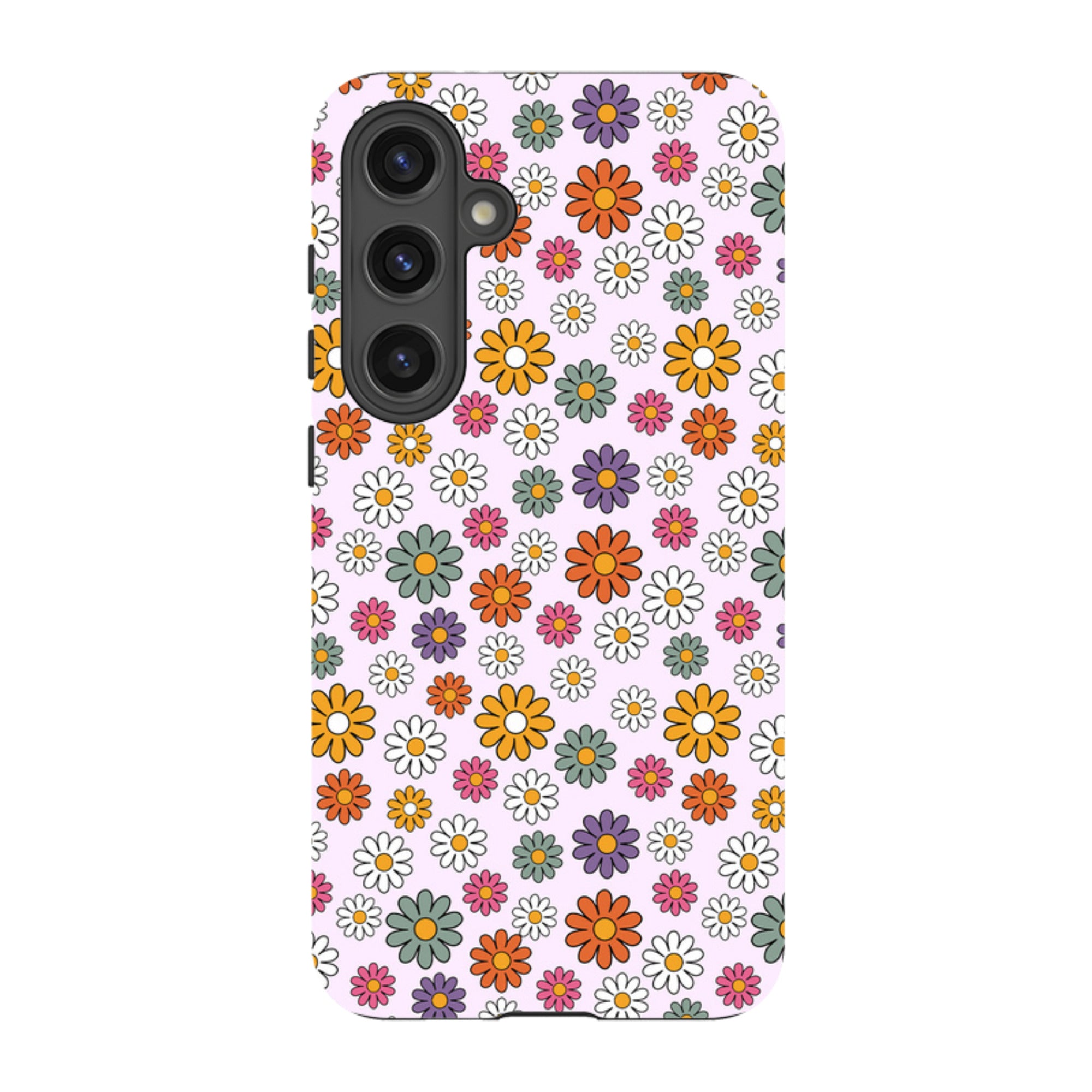 Samsung Tough Case - Mixed Daisies