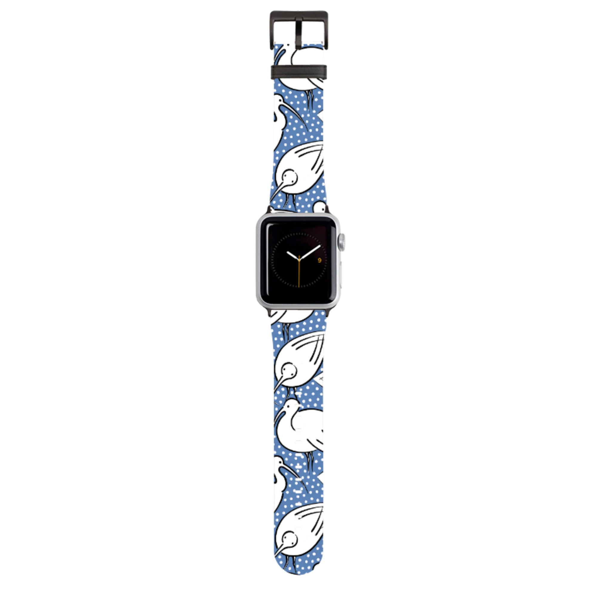 Ibis Apple Watch Strap By Cressida Bell