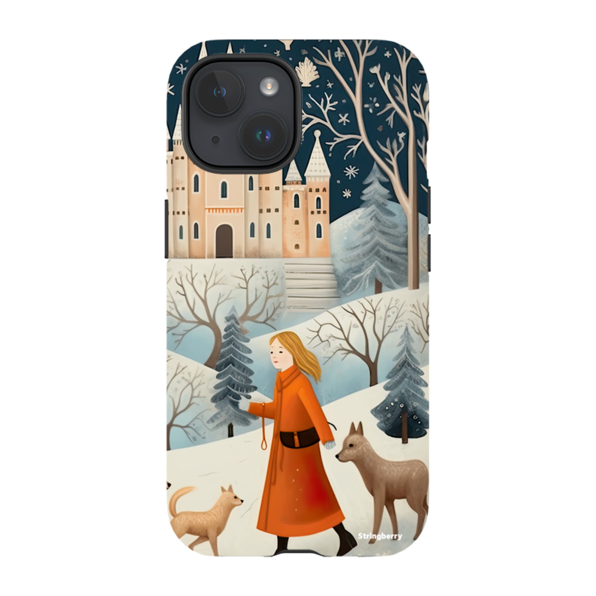 iPhone Tough Case - A Winter's Tale III