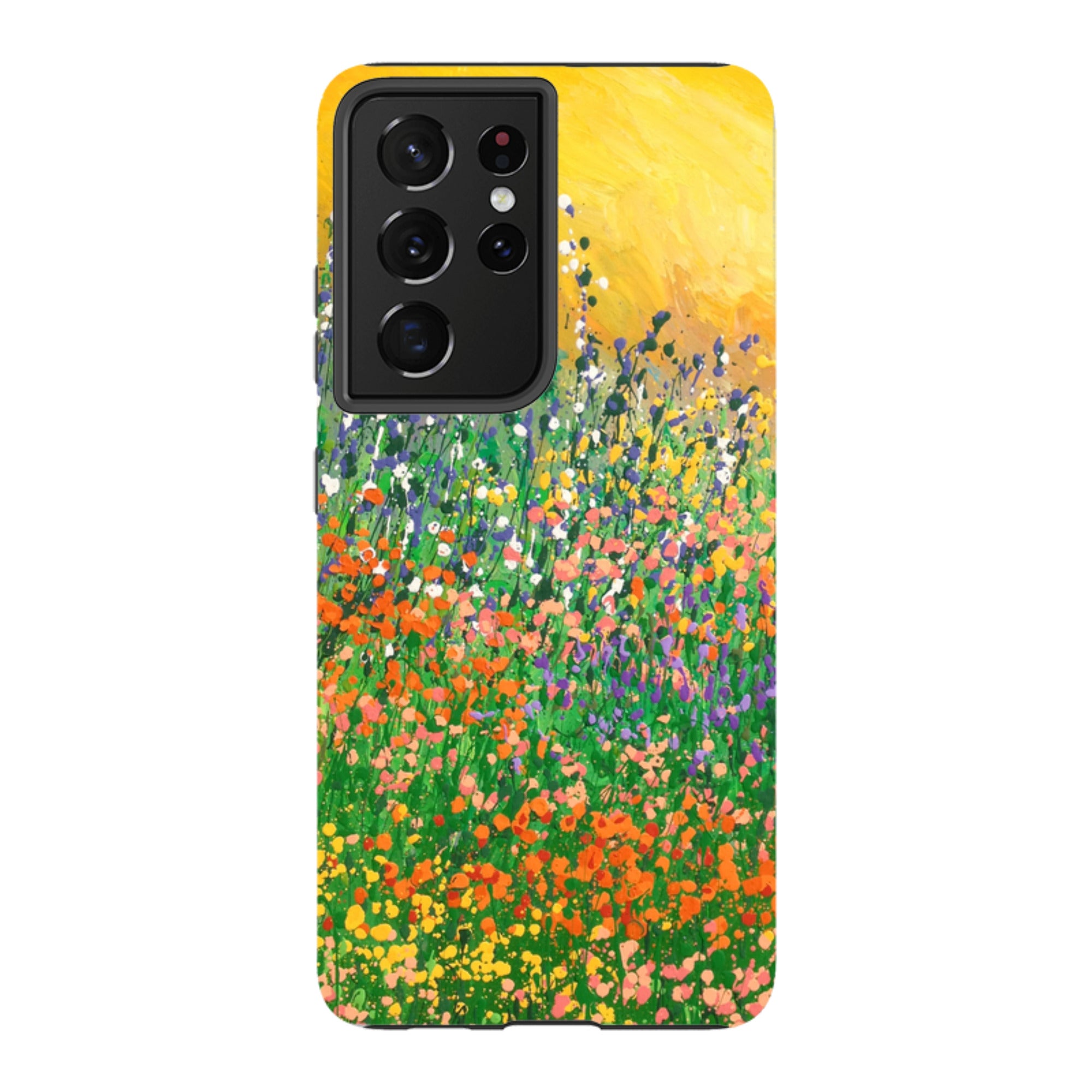 Samsung Tough Case - Sun Garden By Linda Calvert Jacobson