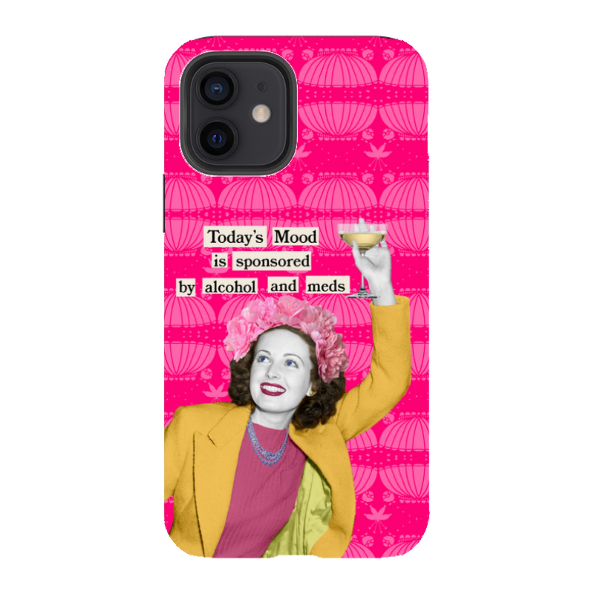 iPhone Tough Case - Todays Mood By Clare Jordan
