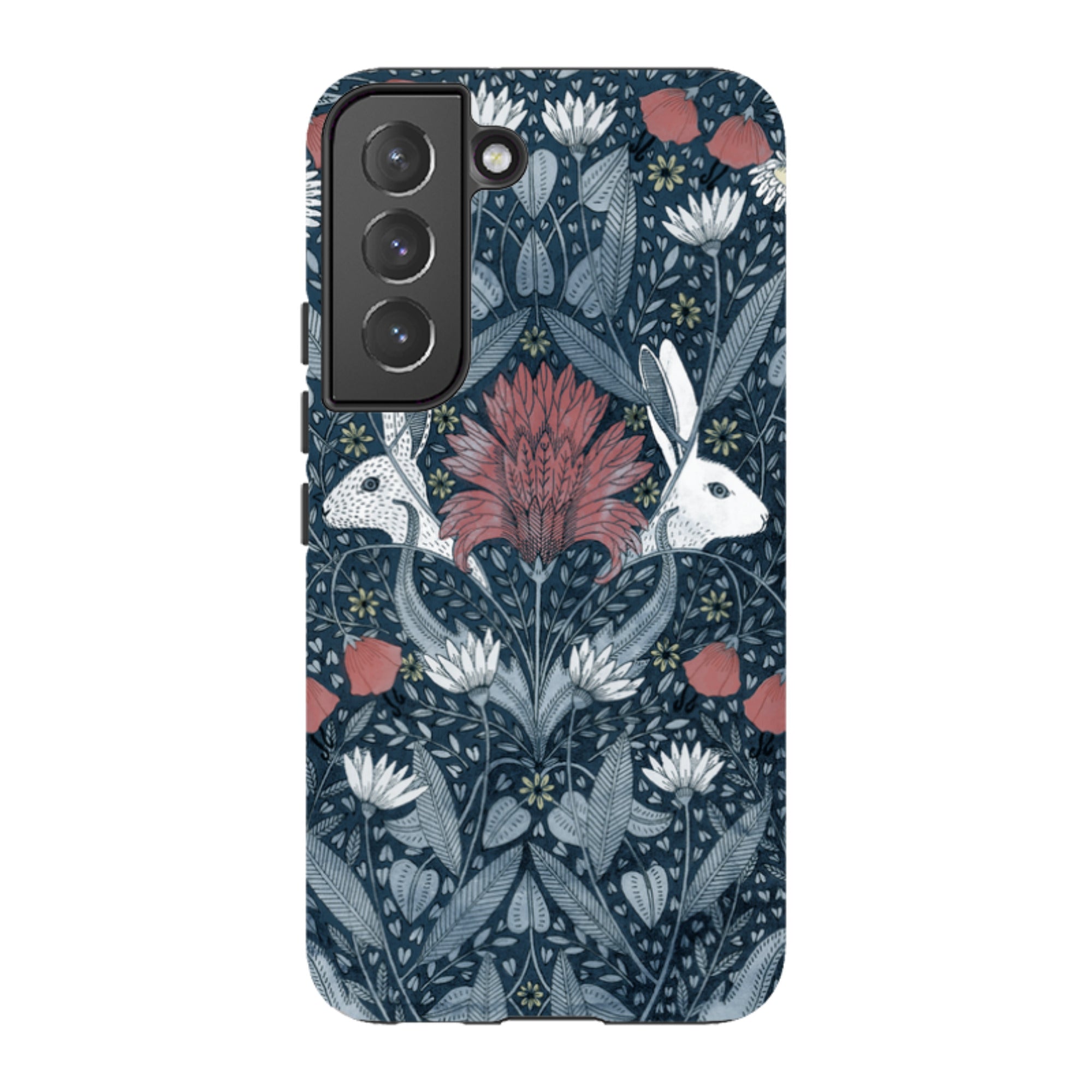 Samsung Tough Case - Two Rabbits By Maria Matos