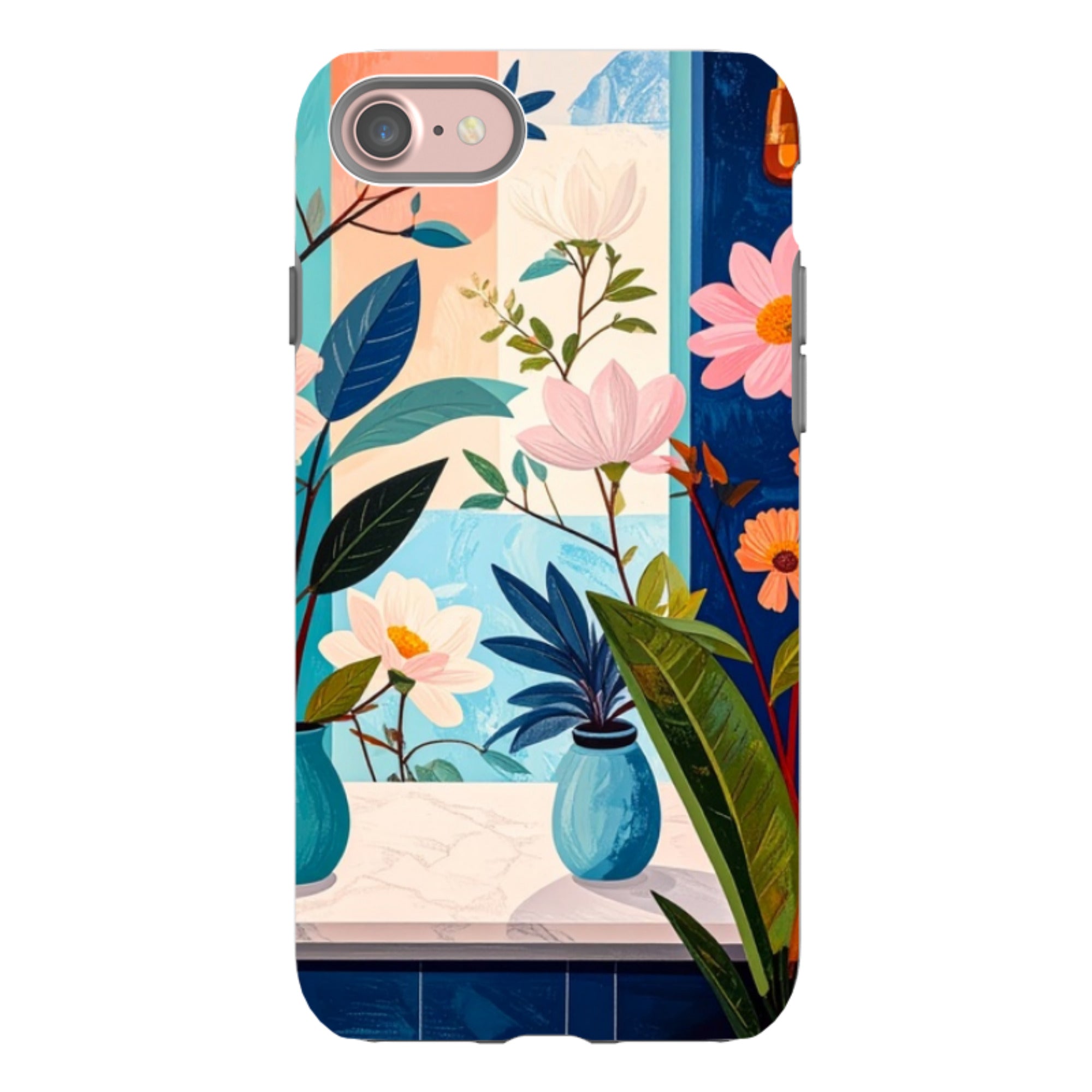 iPhone Tough Case - Eaton Floral
