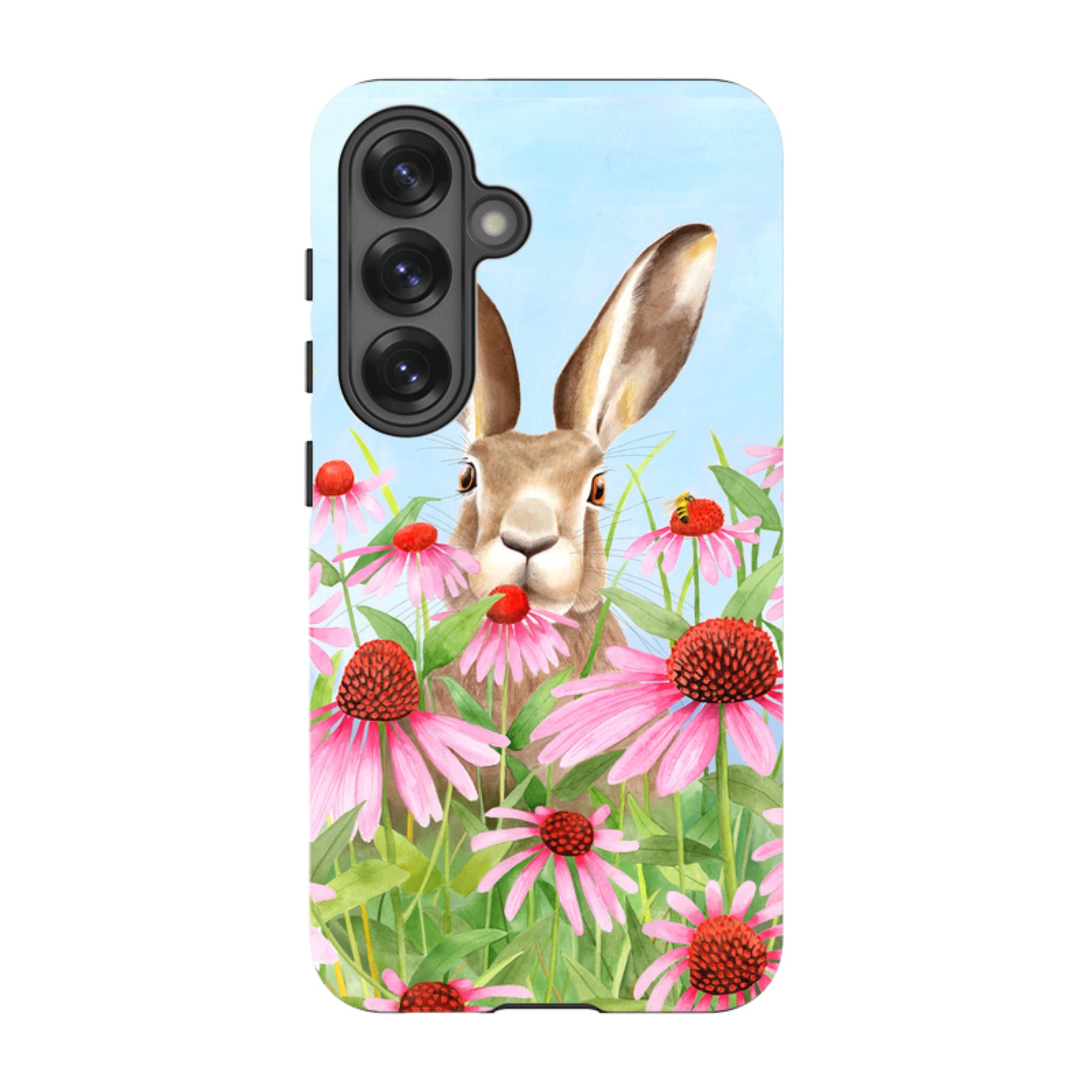 Samsung Tough Case - Summer Hare By Bex Parkin