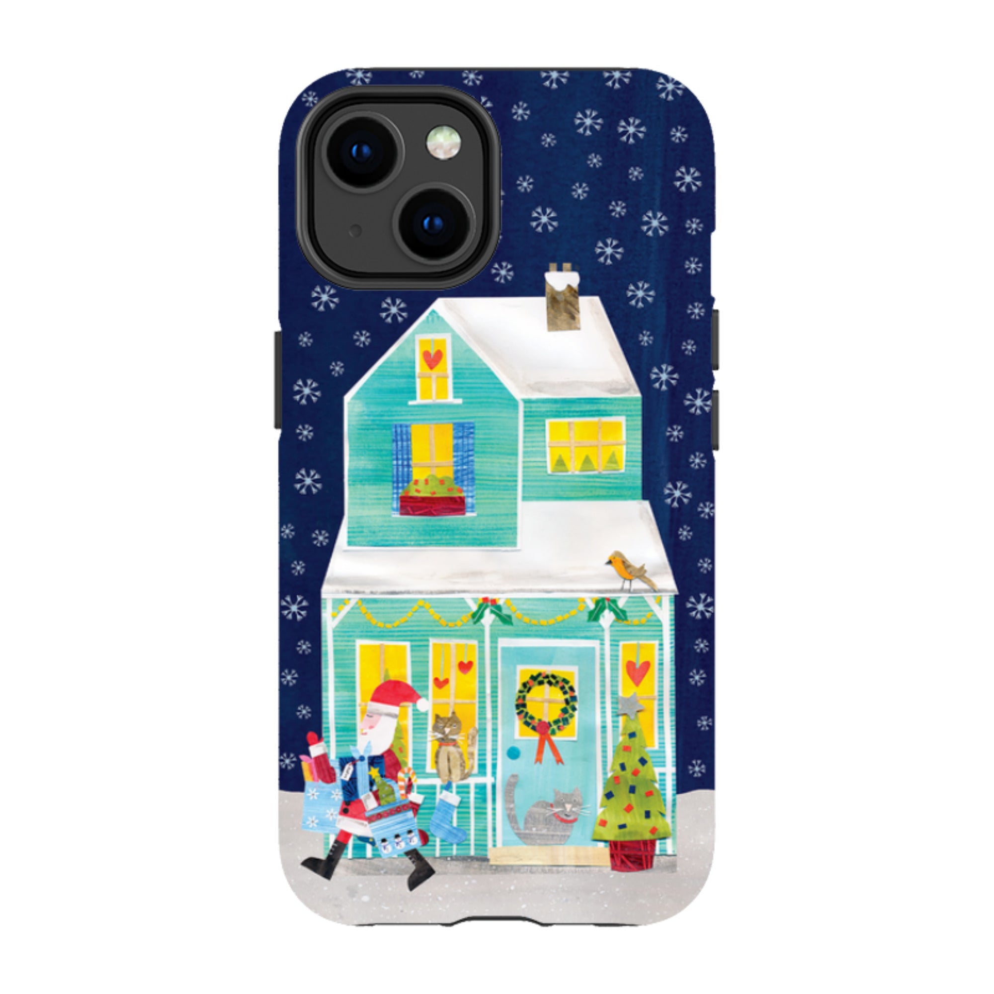 iPhone Tough Case - Holiday House By Tracey English