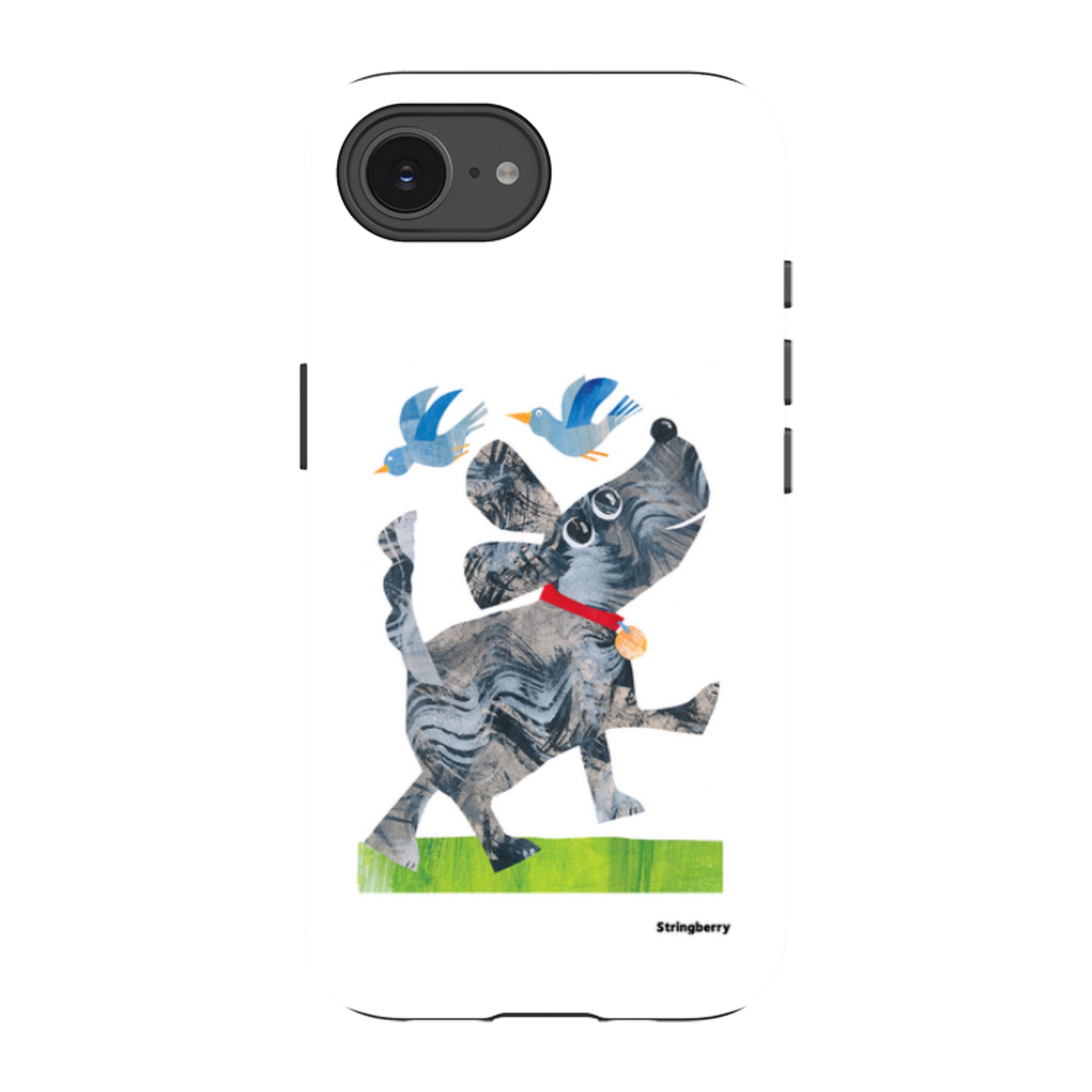 iPhone Tough Case - Days Of Dogs III By Tracey English