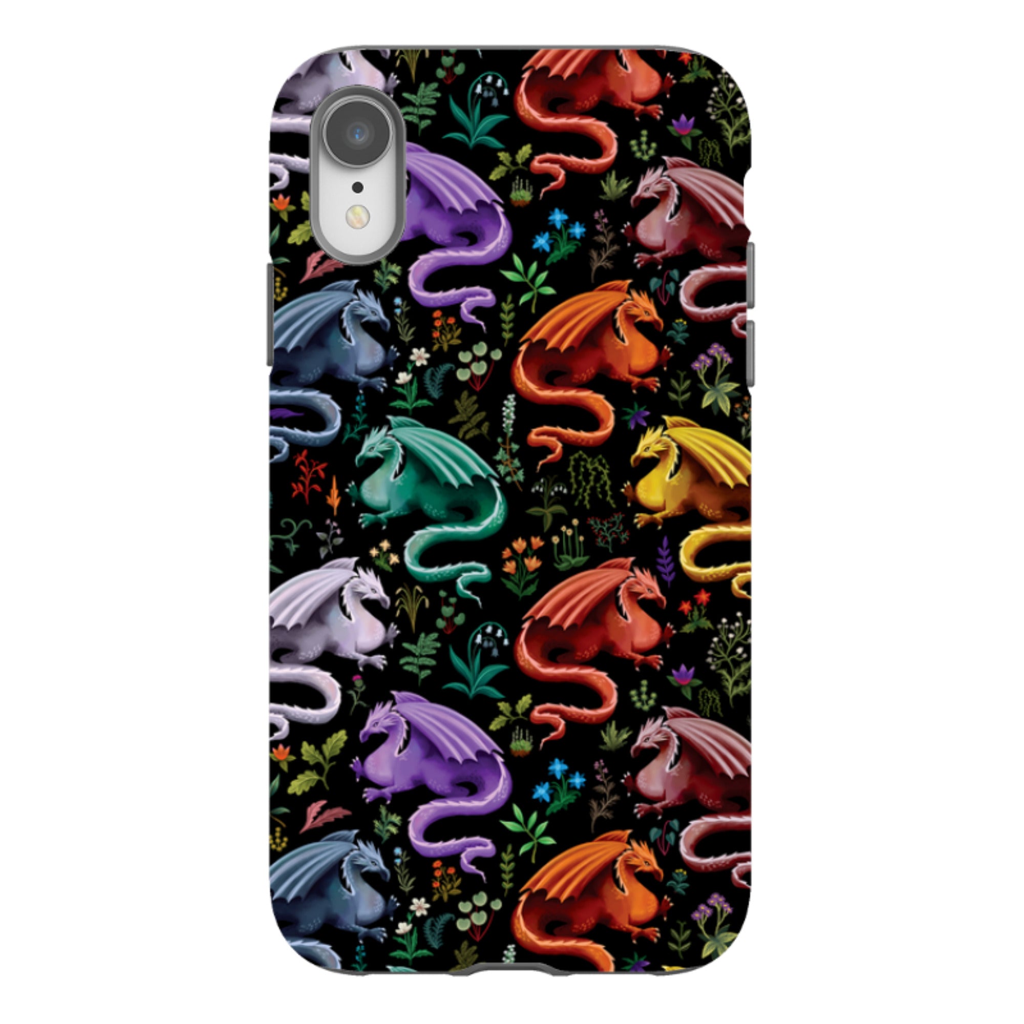 iPhone Tough Case - Dragons By Anna Stead