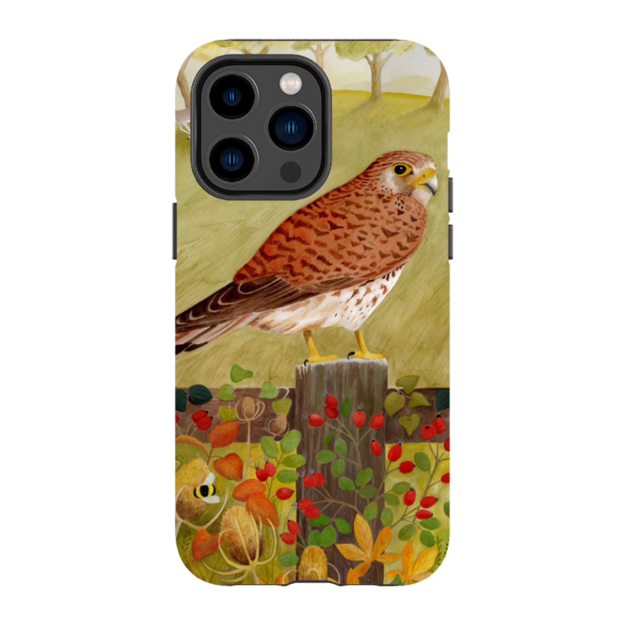 iPhone Tough Case - Kestrel By Bex Parkin