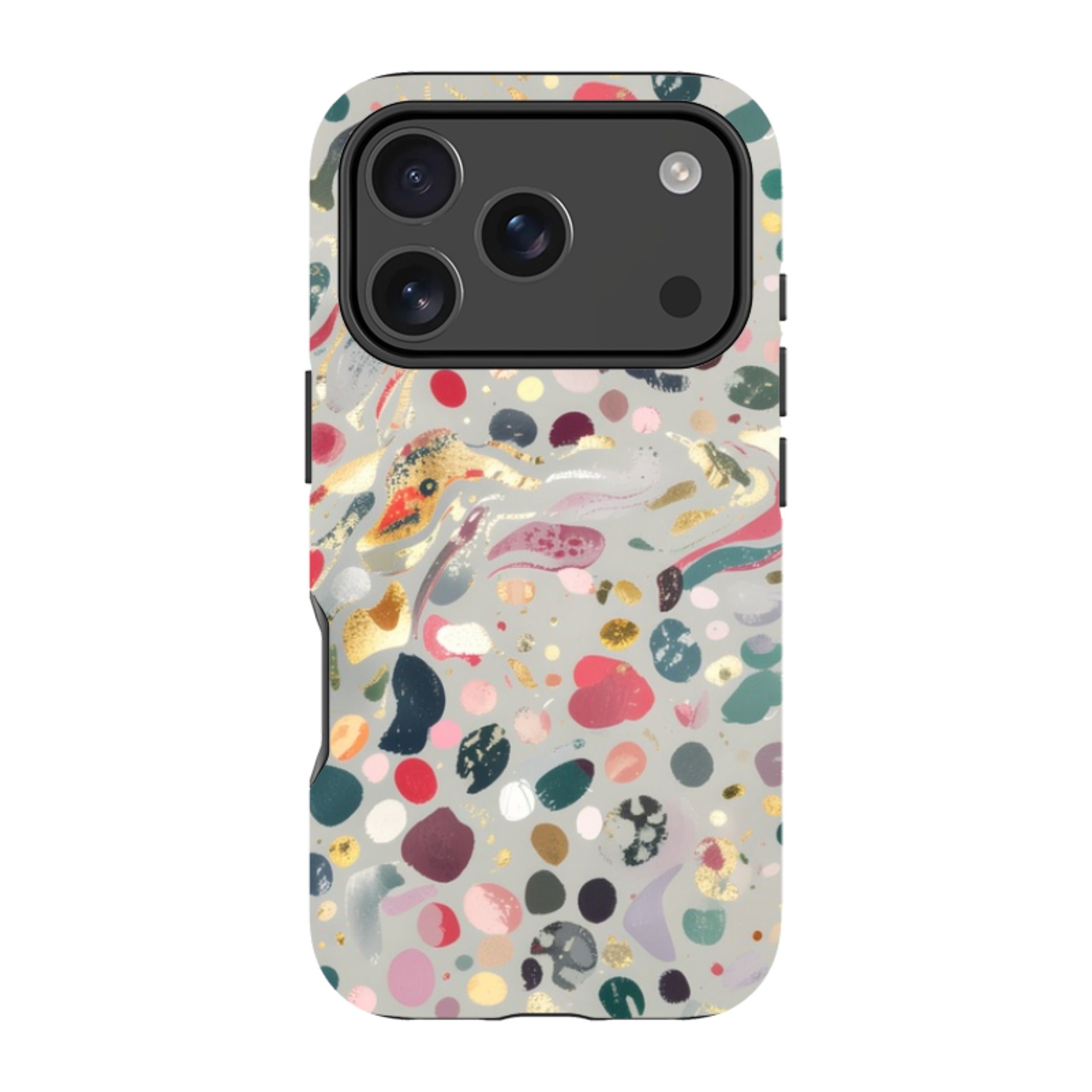 iPhone MagSafe Tough Case - Patchwork Marble