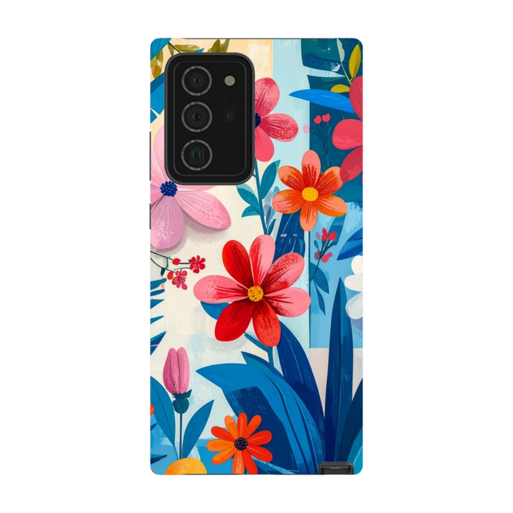 Samsung Tough Case - Chapel Floral