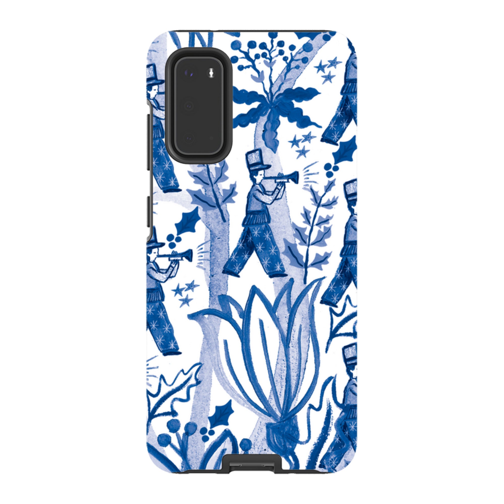 Samsung Tough Case - Ten Pipers Piping By Emma Frances Grant