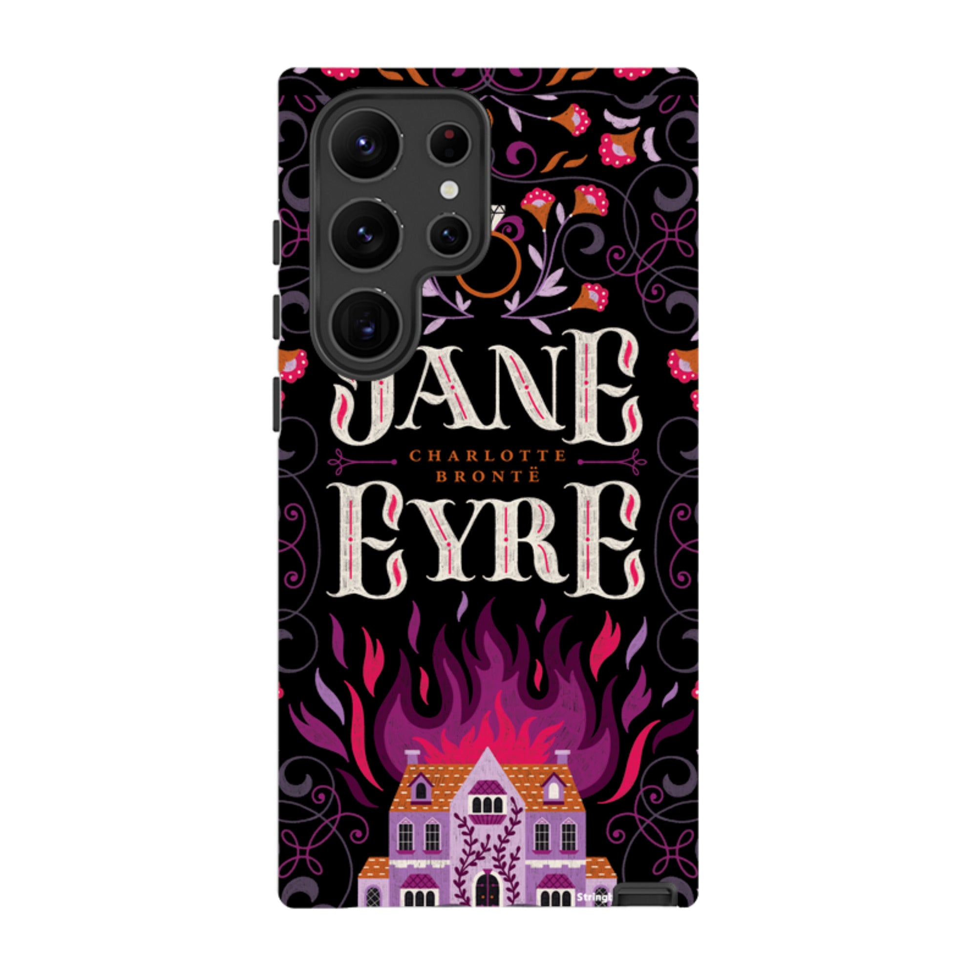Samsung Tough Case - Jane Eyre By Jenny Zemanek