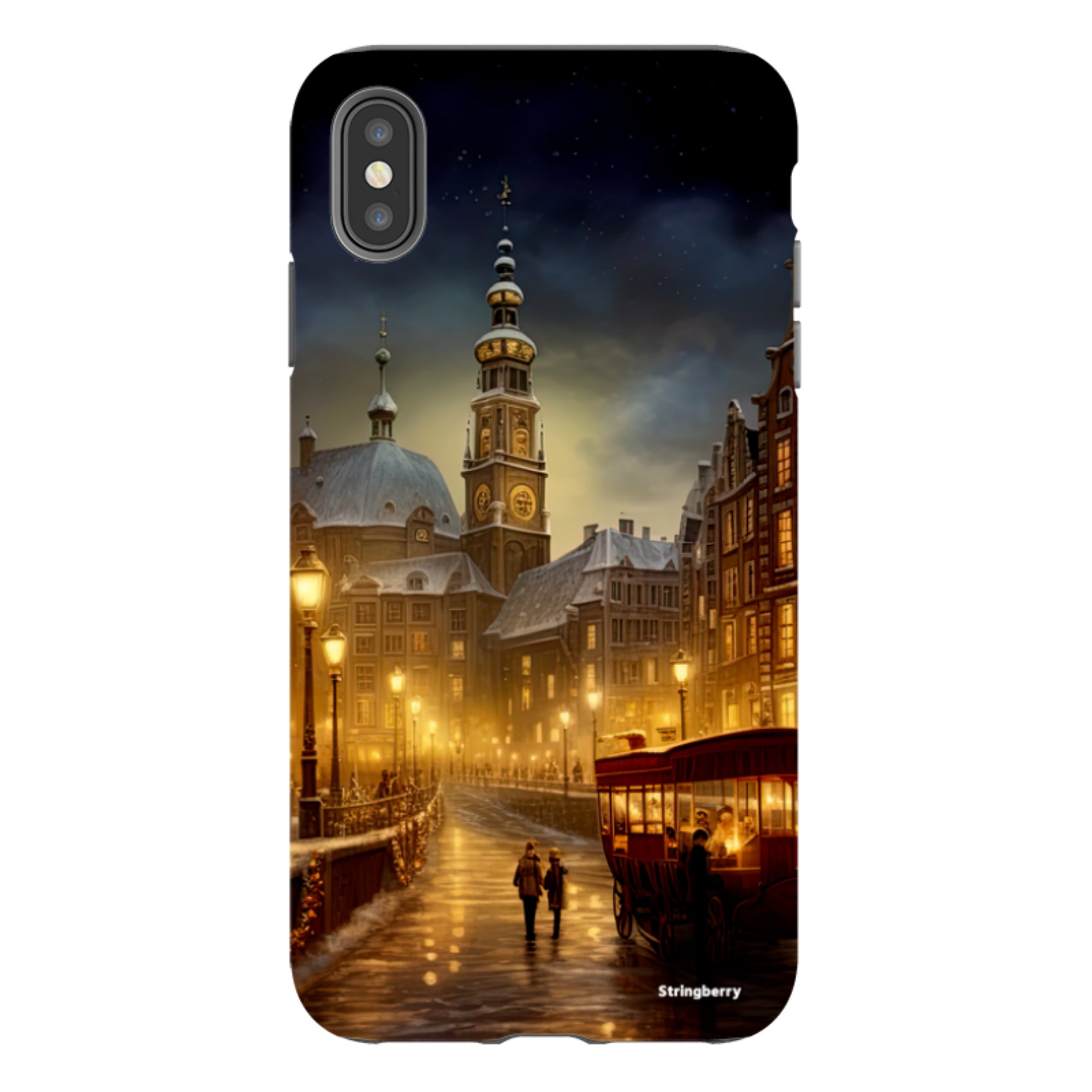 iPhone Tough Case - Late Winter Evening