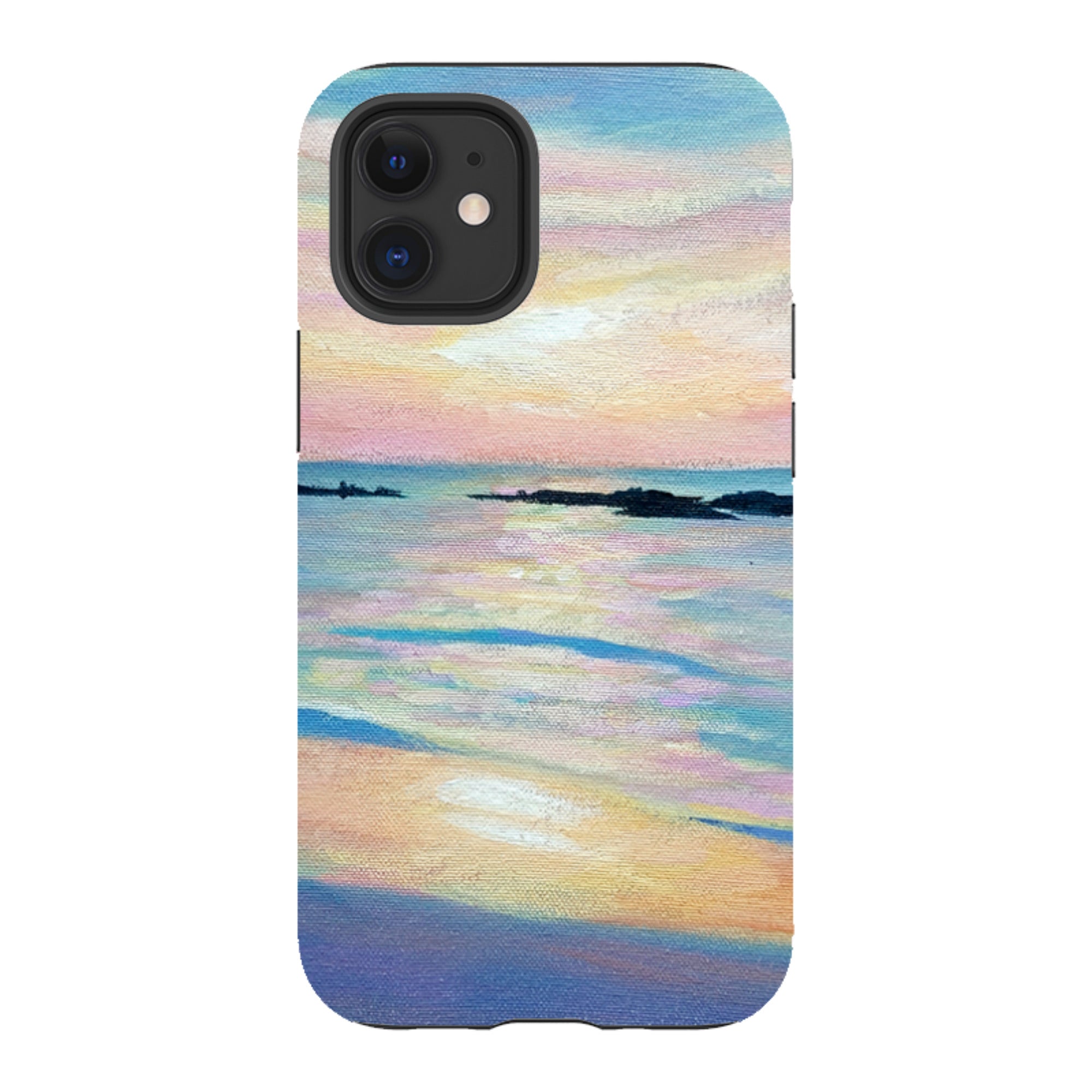 iPhone Tough Case - Sunset By Mary Stubberfield