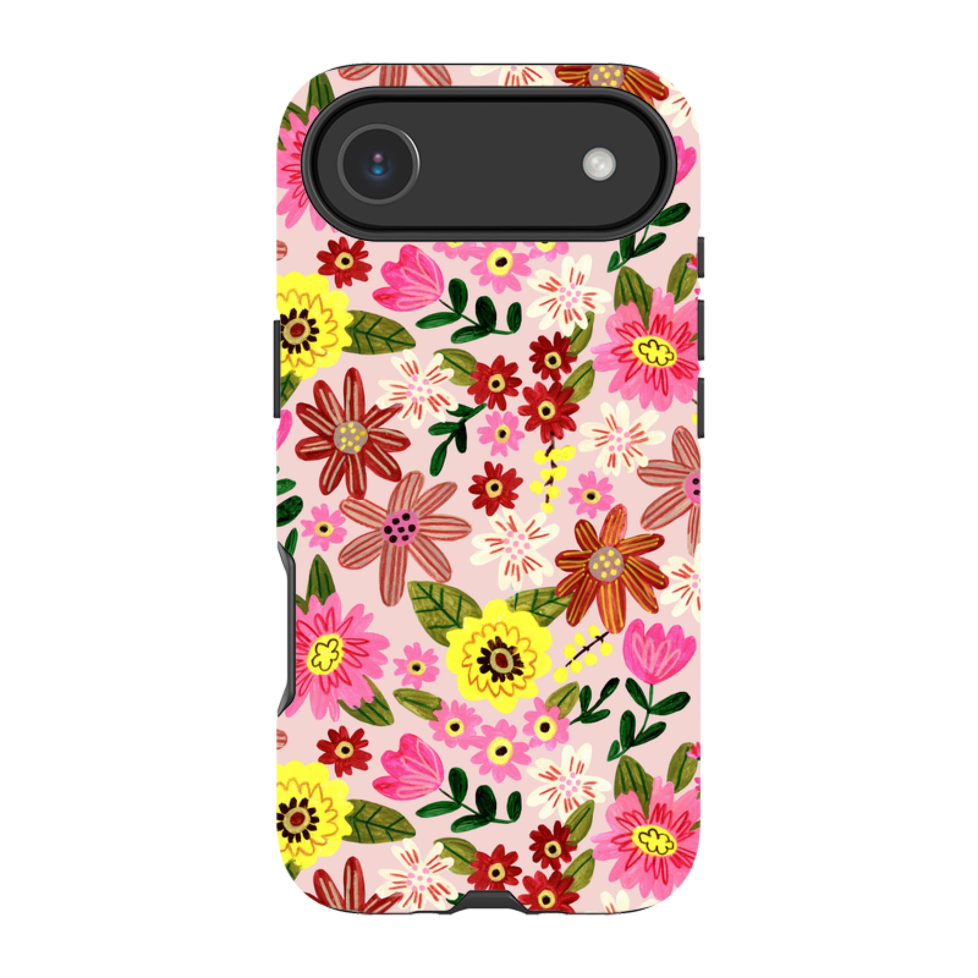 iPhone Tough Case - Spring Floral I By Caroline Bonne Muller