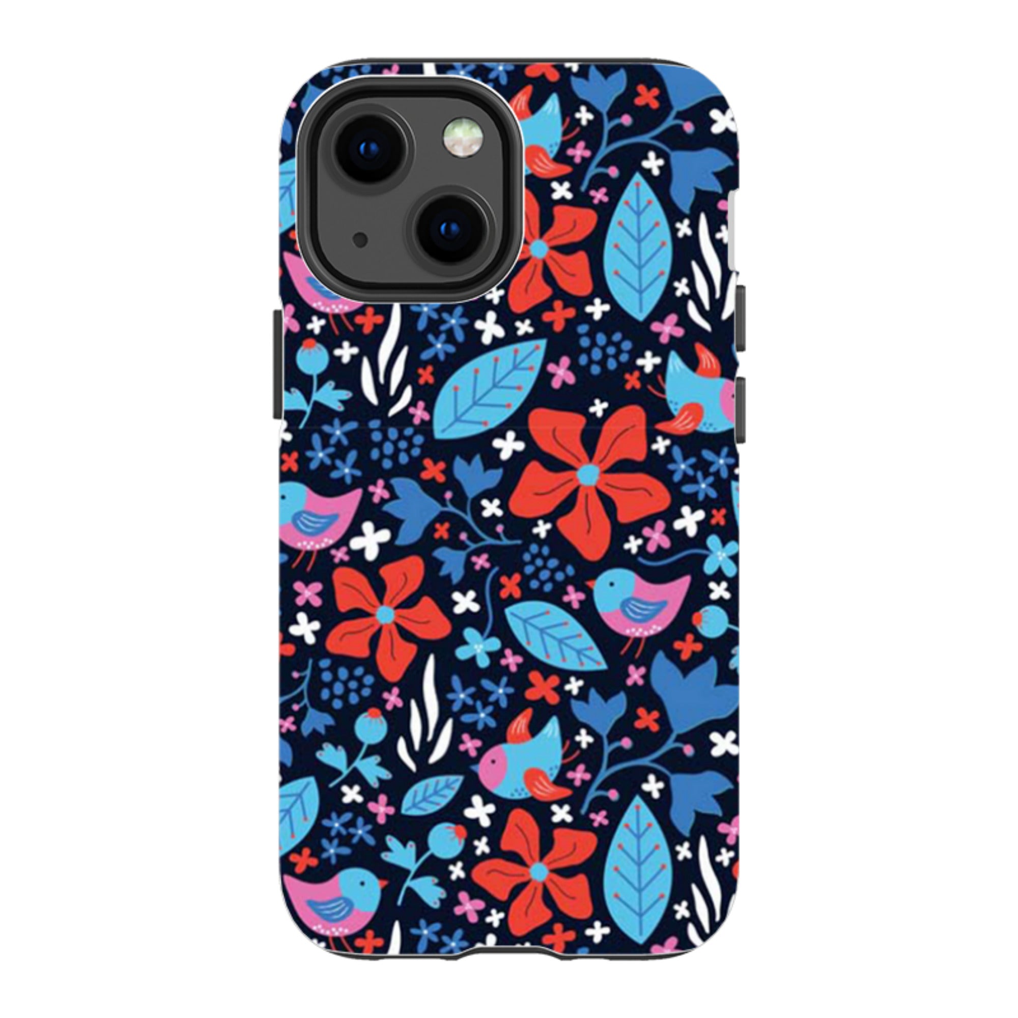 iPhone Tough Case - Bluebirds By Suzy Taylor