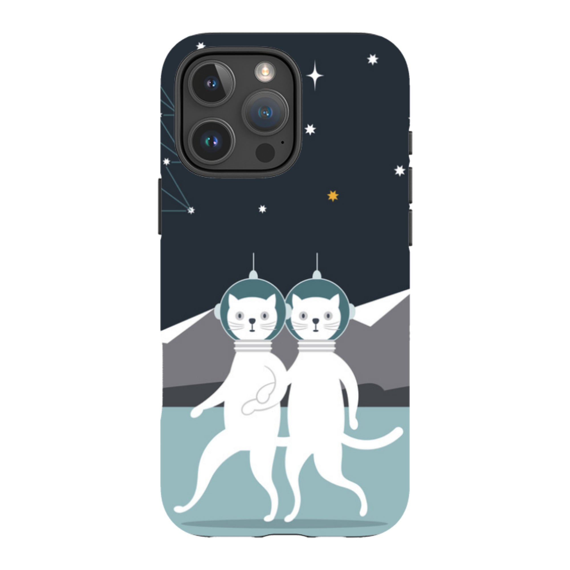 iPhone Tough Case - Astro Love