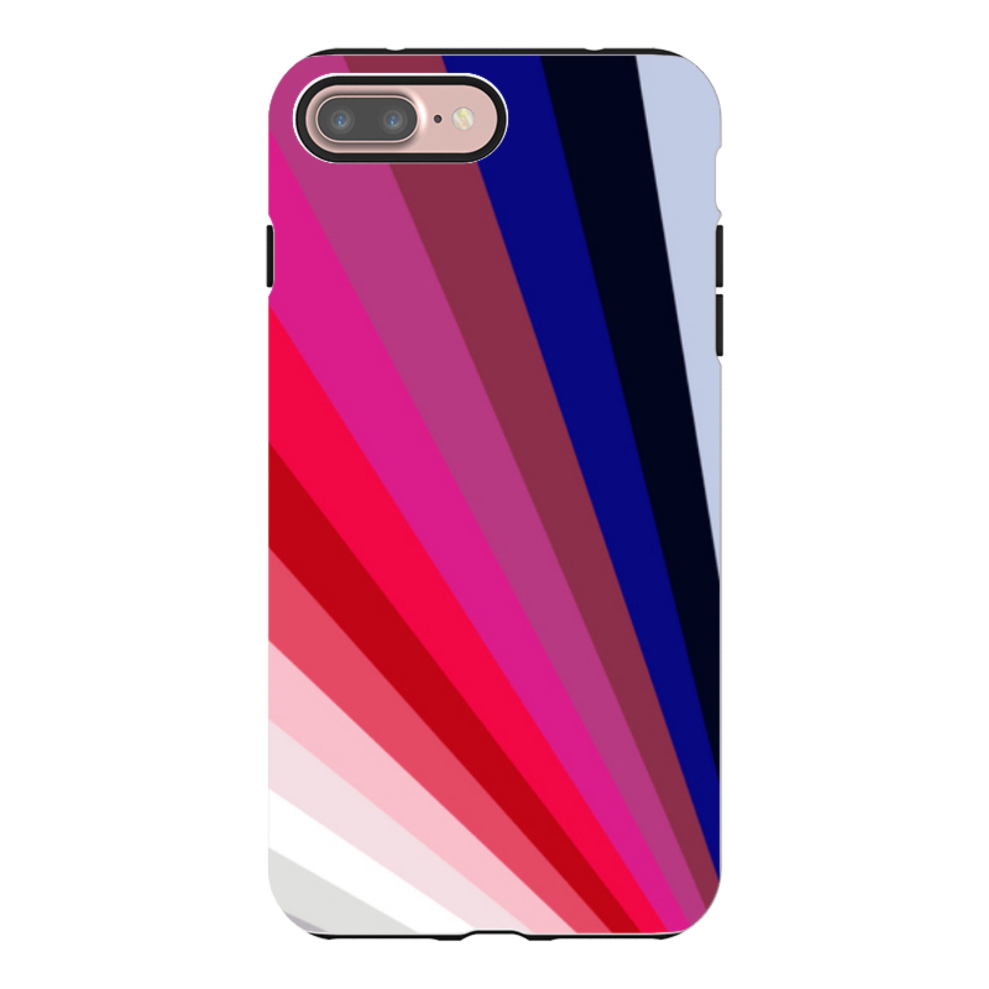 iPhone Tough Case - Spectrum Fan 2 By Kitty Joseph