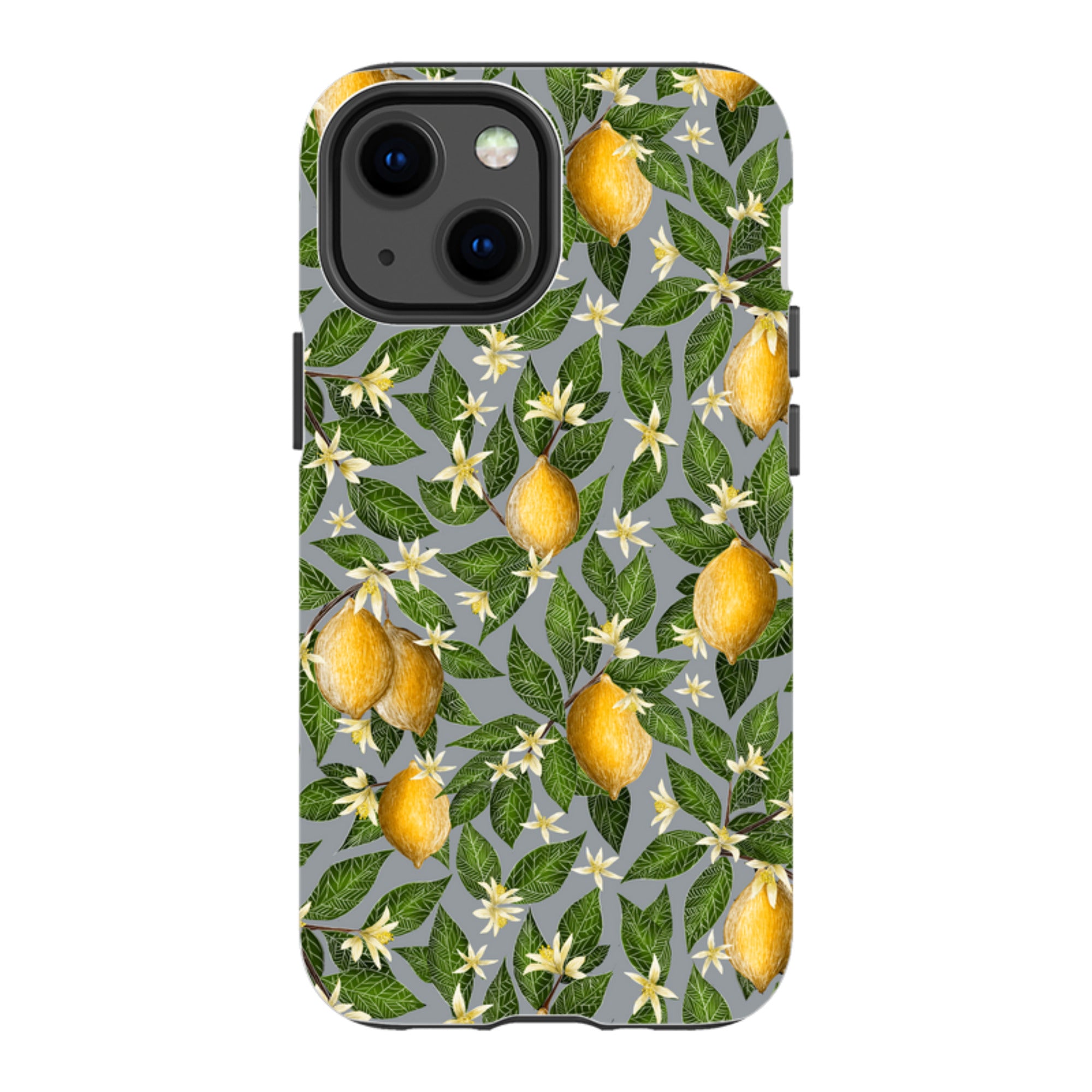 iPhone Tough Case - Lemons By Catherine Rowe