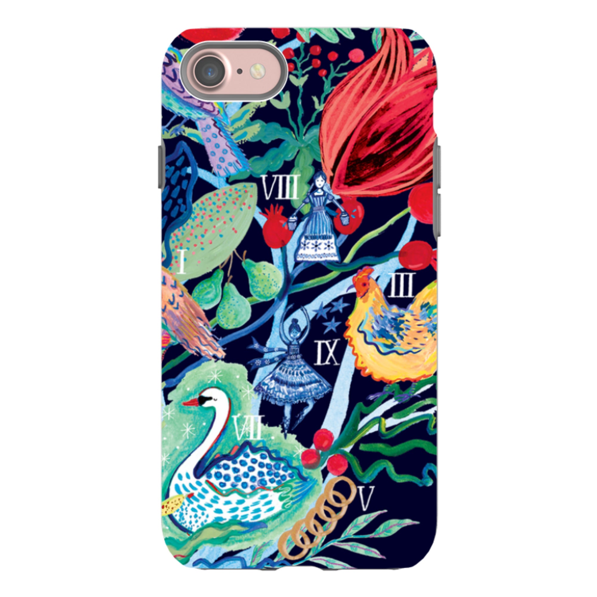 iPhone Tough Case - Christmas Days II By Emma Frances Grant