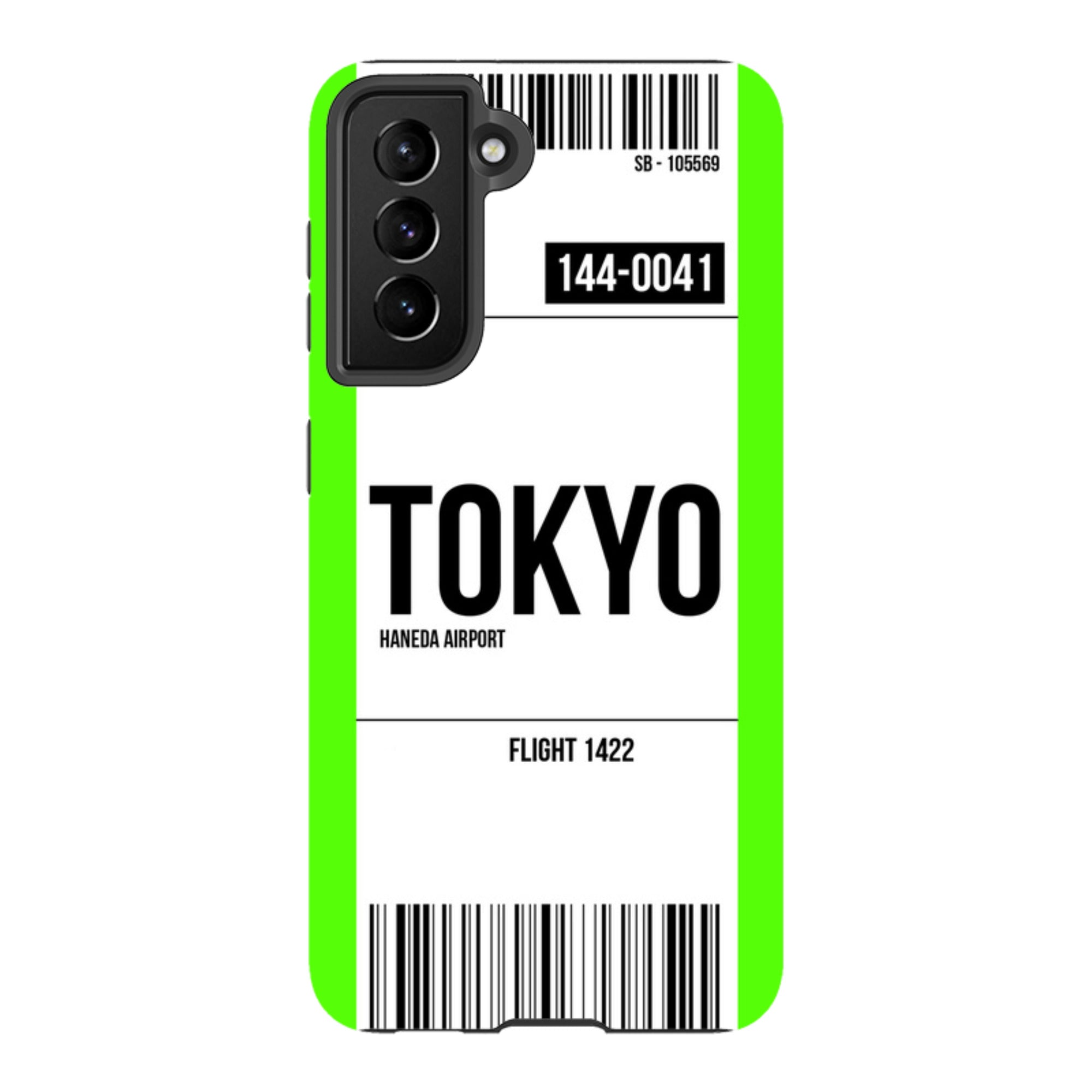 Samsung Tough Case - Tokyo Green