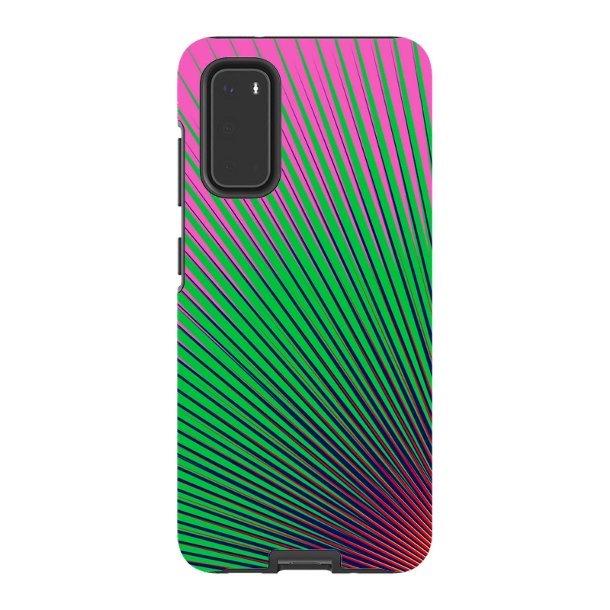 Samsung Tough Case - Halos Watermelon By Kitty Joseph