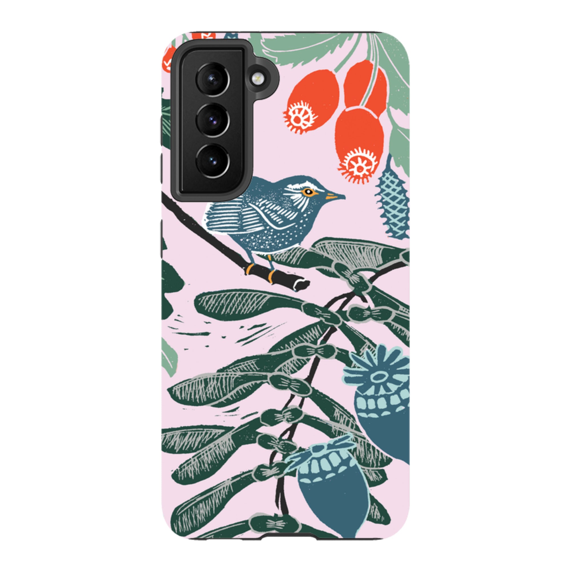 Samsung Tough Case - Hamwalk By Kate Heiss