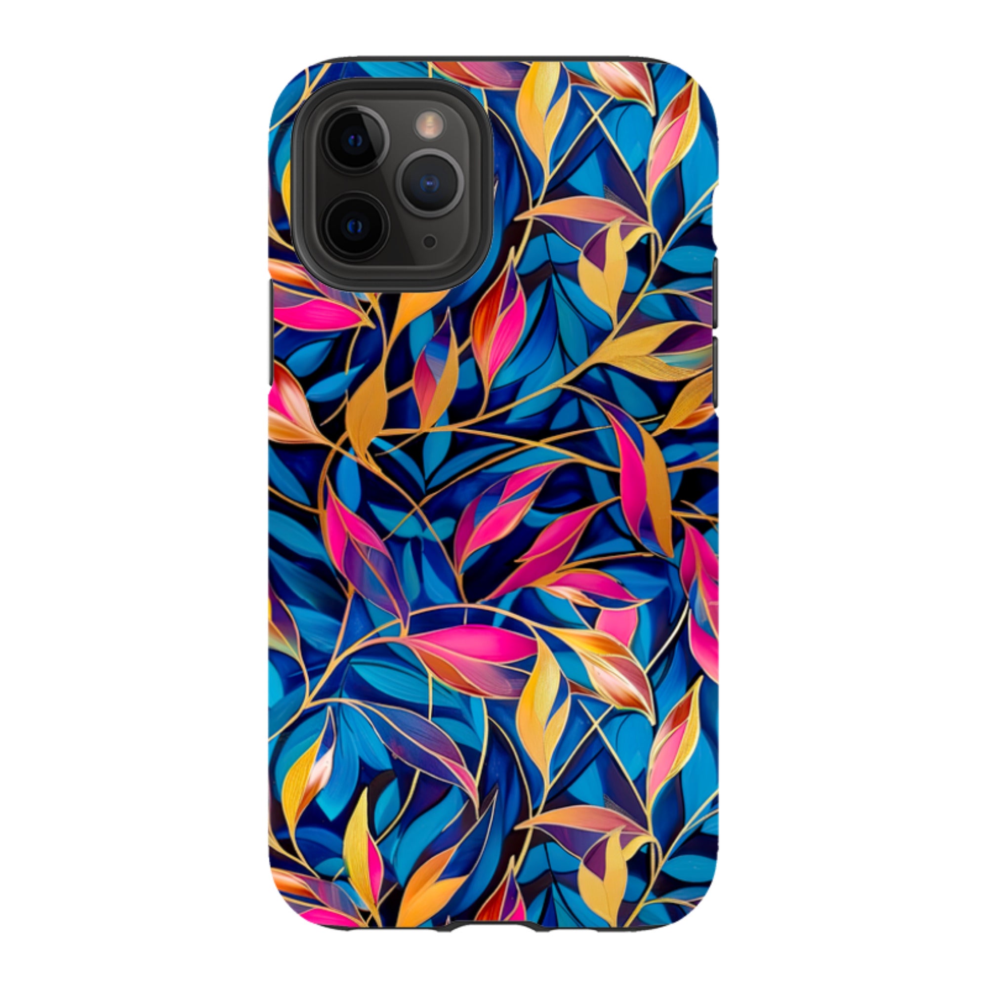 iPhone Case - Tangled Leaves