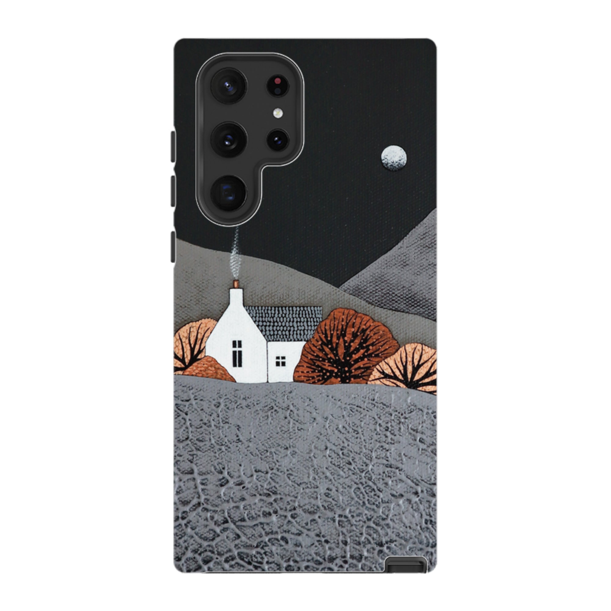 Samsung Tough Case - Last Embers Of The Bonfire By Natasha Newton